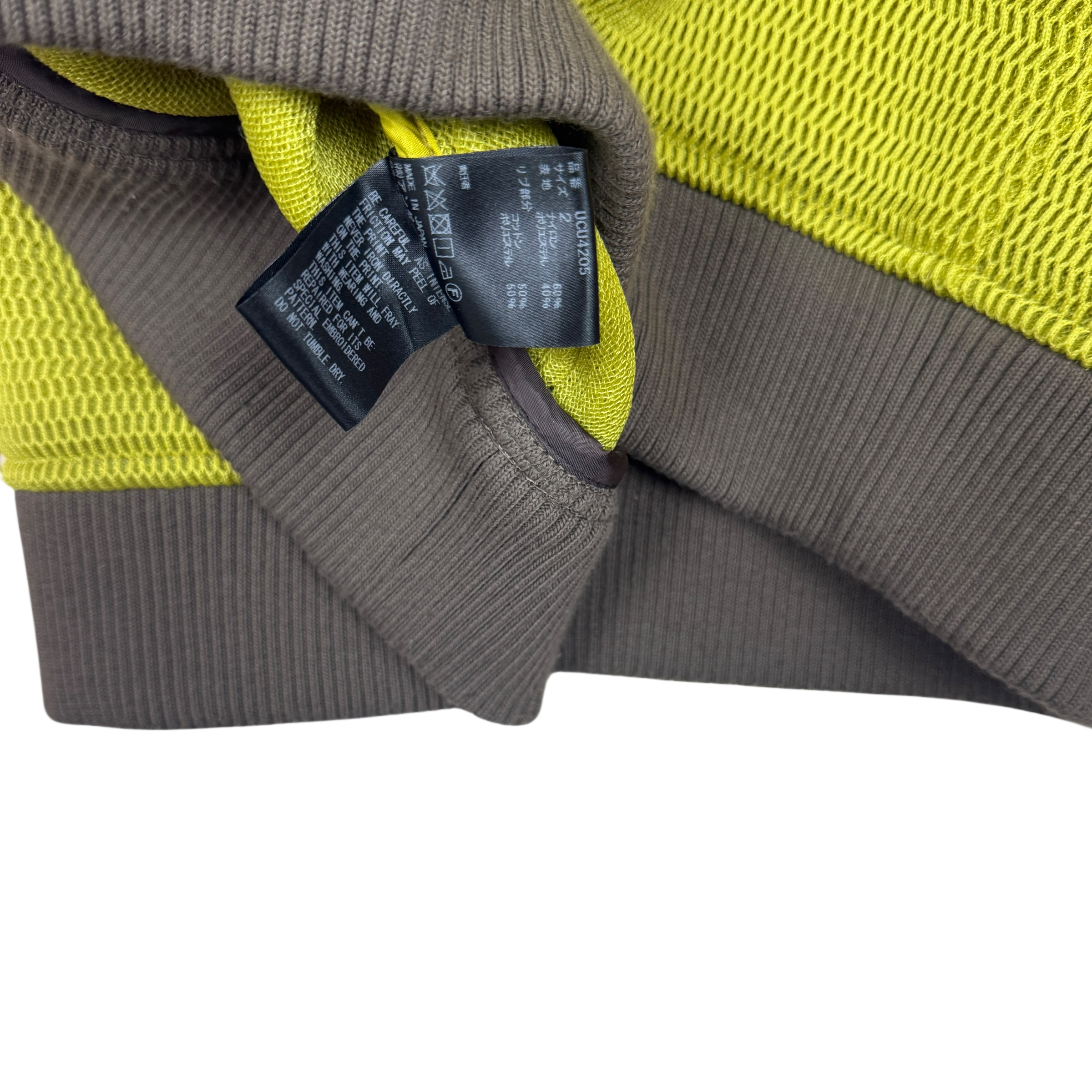 Undercover SS18 Mesh Stadium Jacket (Fits L)