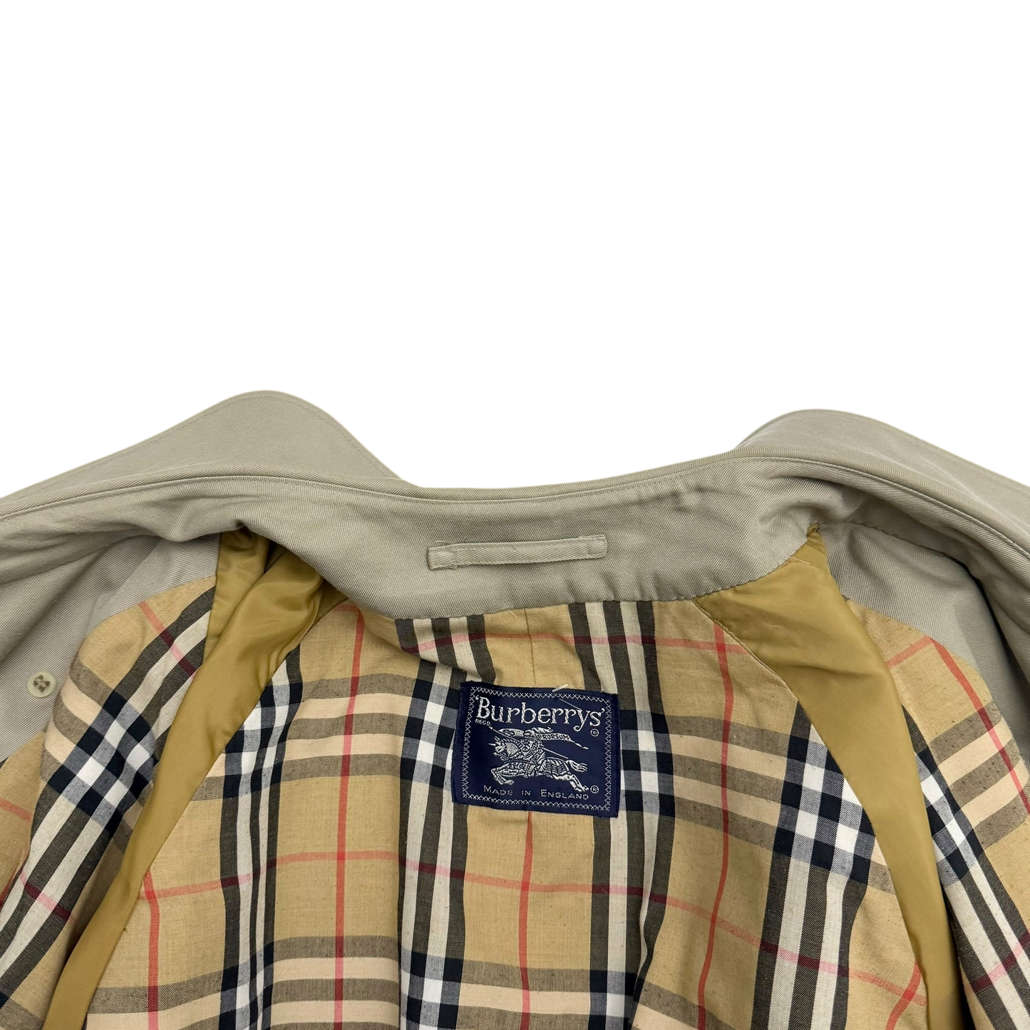 Burberry Vintage Trench Coat Beige (Fits L-XL)