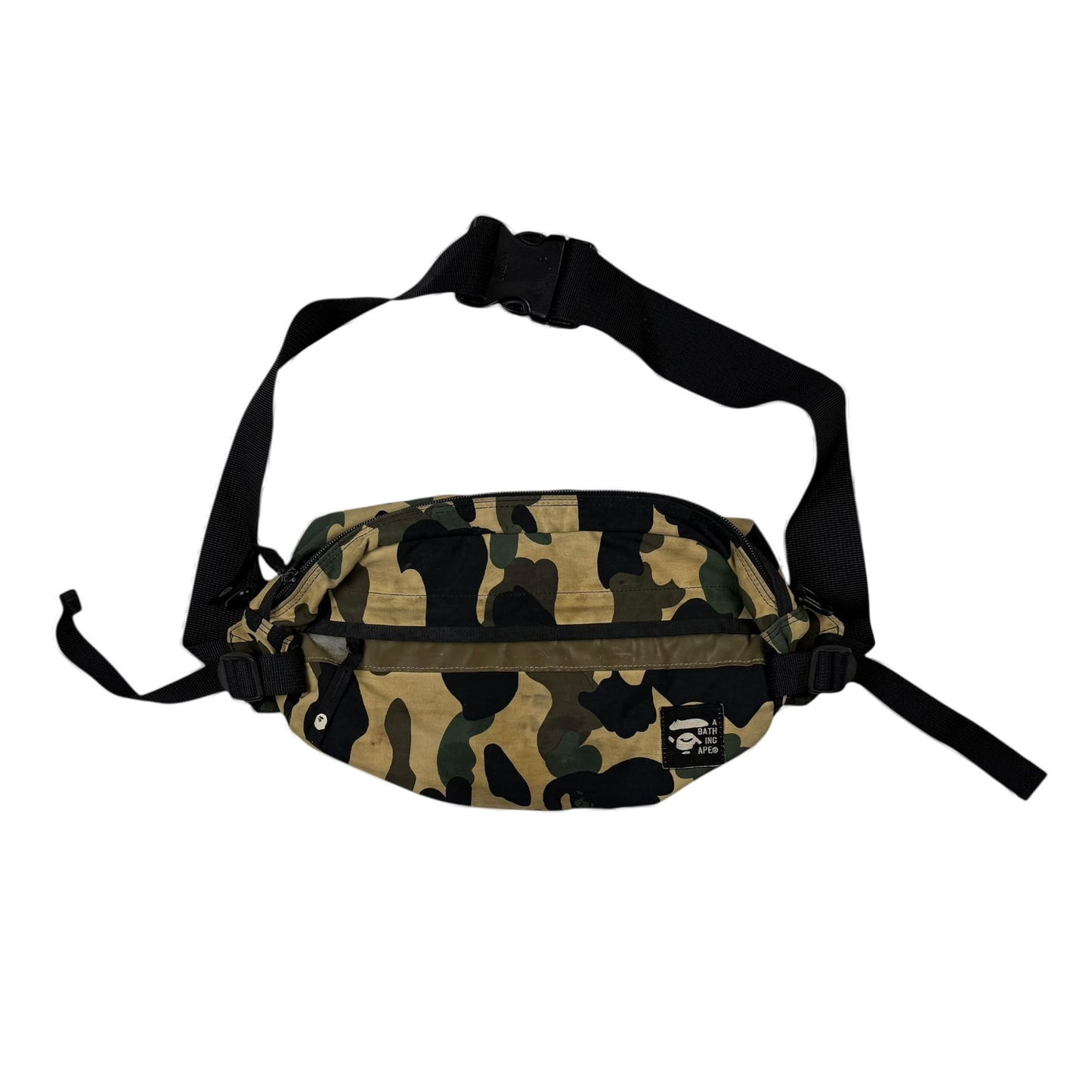 BAPE (A Bathing Ape) 1st Camo Large Waist Bag