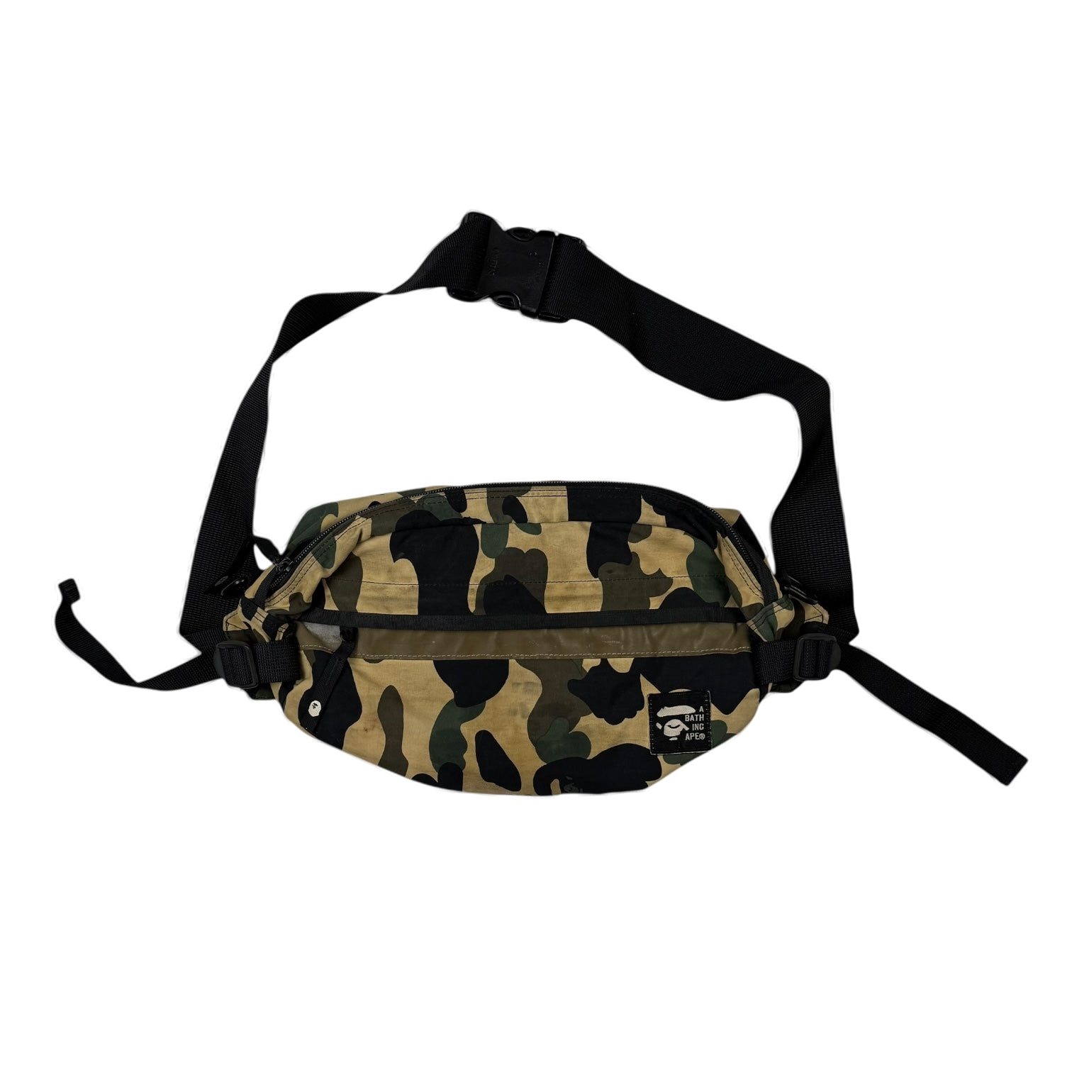 BAPE (A Bathing Ape) 1st Camo Large Waist Bag