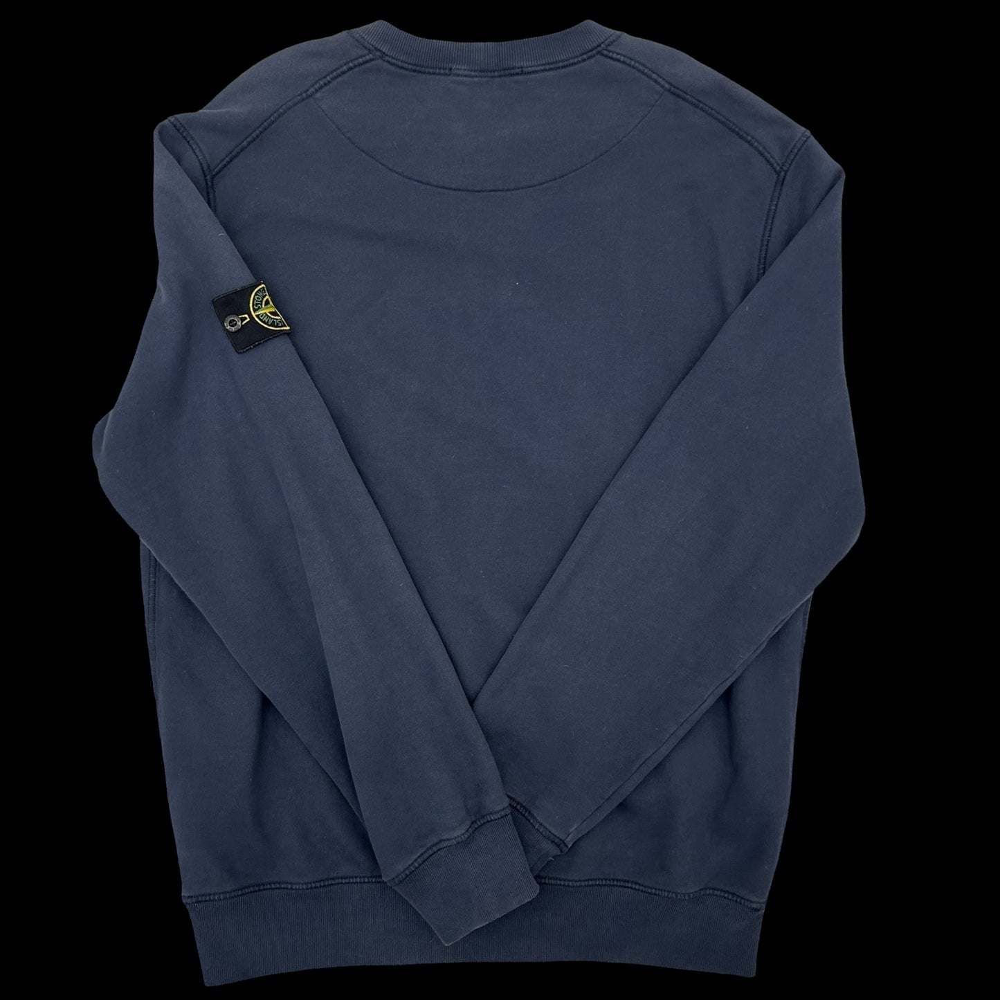 Stone Island Crewneck Sweater Navy (Fits L/XL)