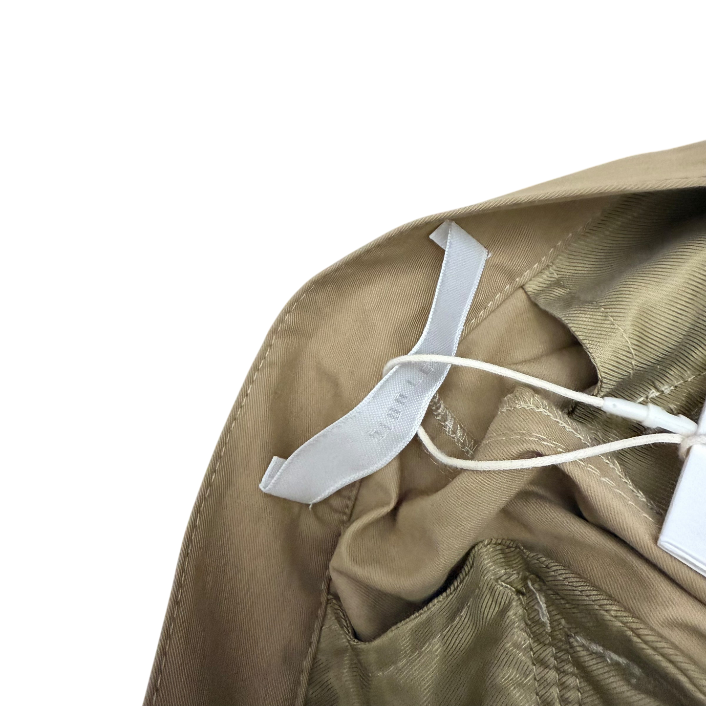 Dion Lee SS24 Straight-Leg Cargo Trousers Brown (Size XL)