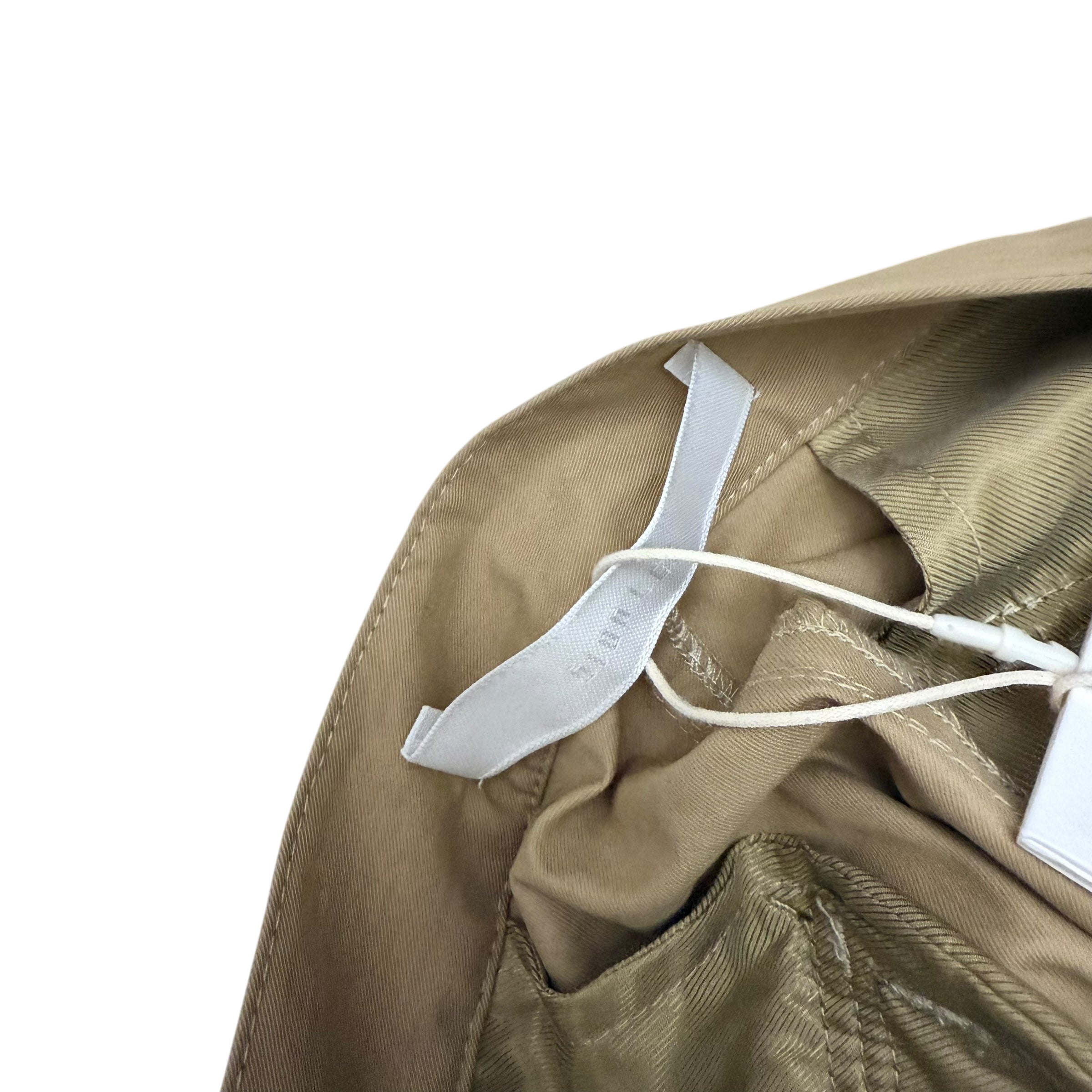 Dion Lee SS24 Straight-Leg Cargo Trousers Brown (Size XL)