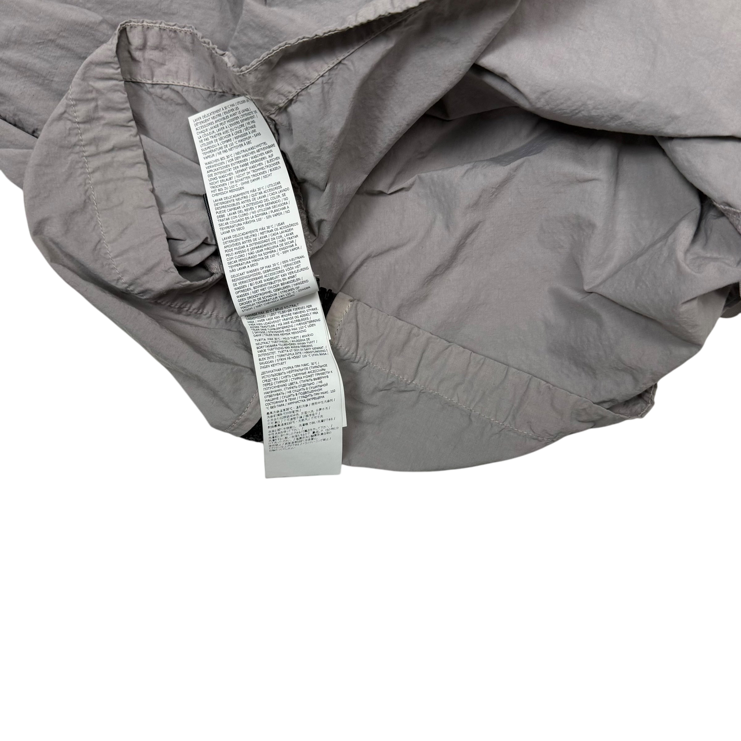 Stone Island Zip Up Utility Overshirt Grey (Size XL)