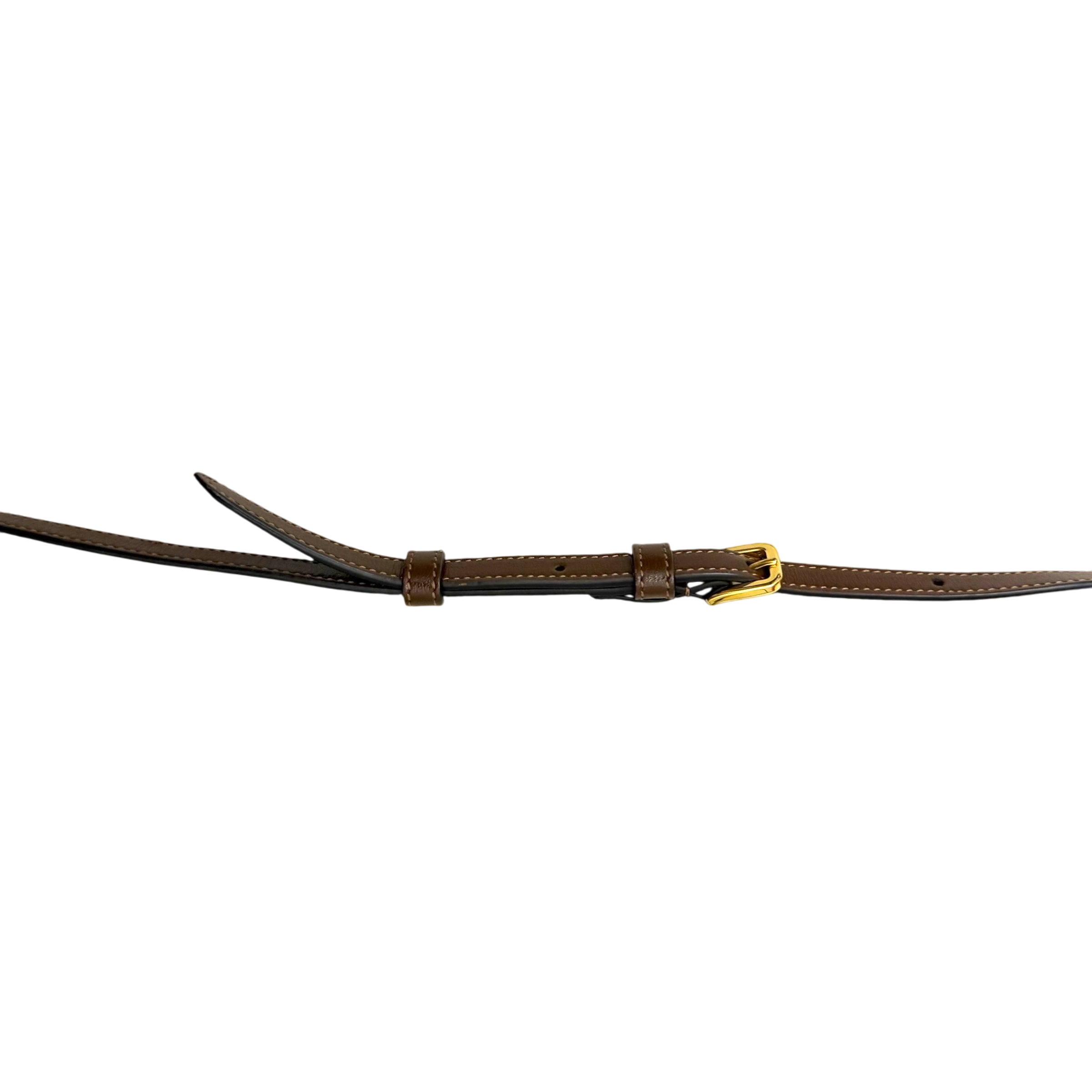 Gucci Horsebit 1955 Mini Leather Shoulder Bag Beige/Brown