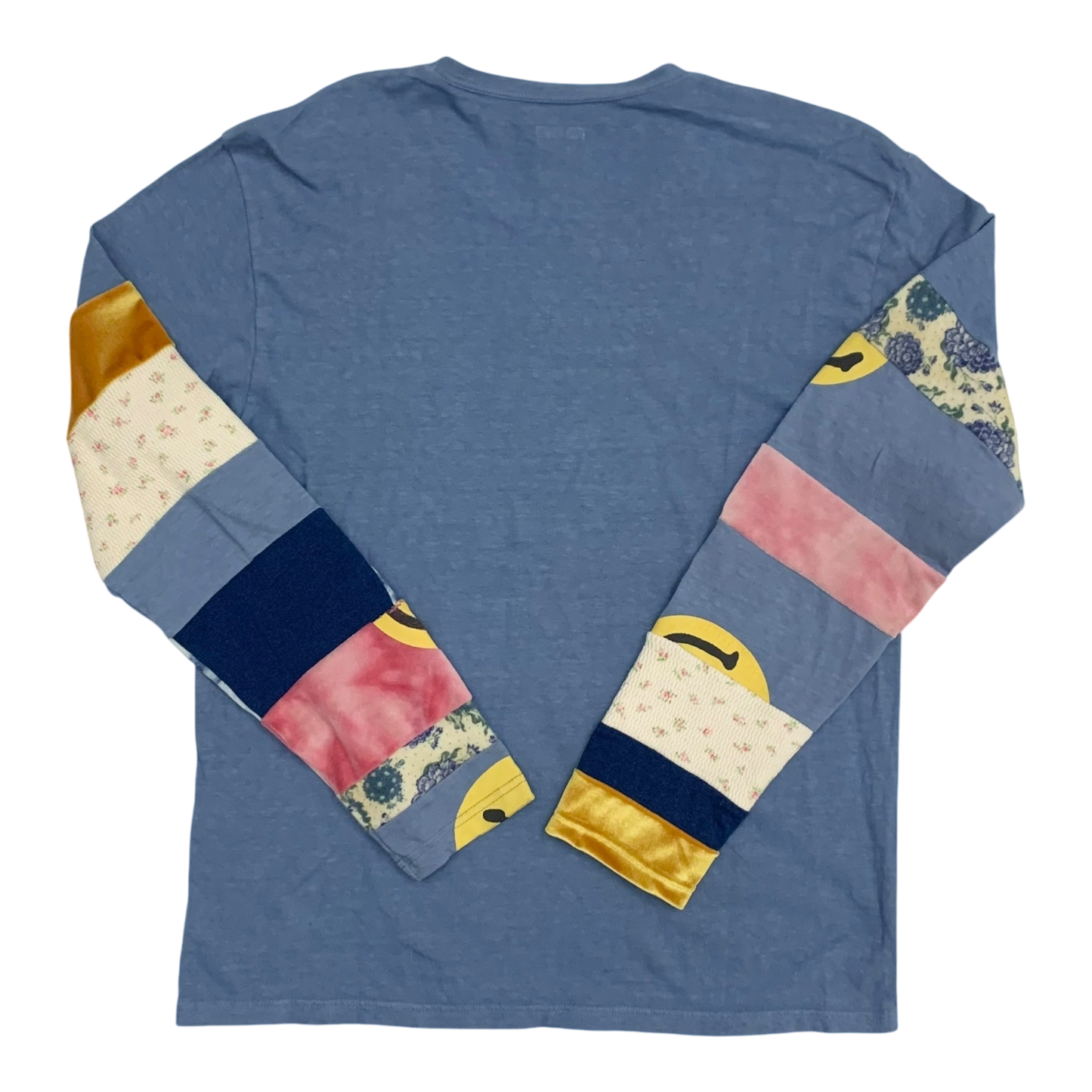 Kapital Tianzhu Hippie Long-Sleeve Top Blue