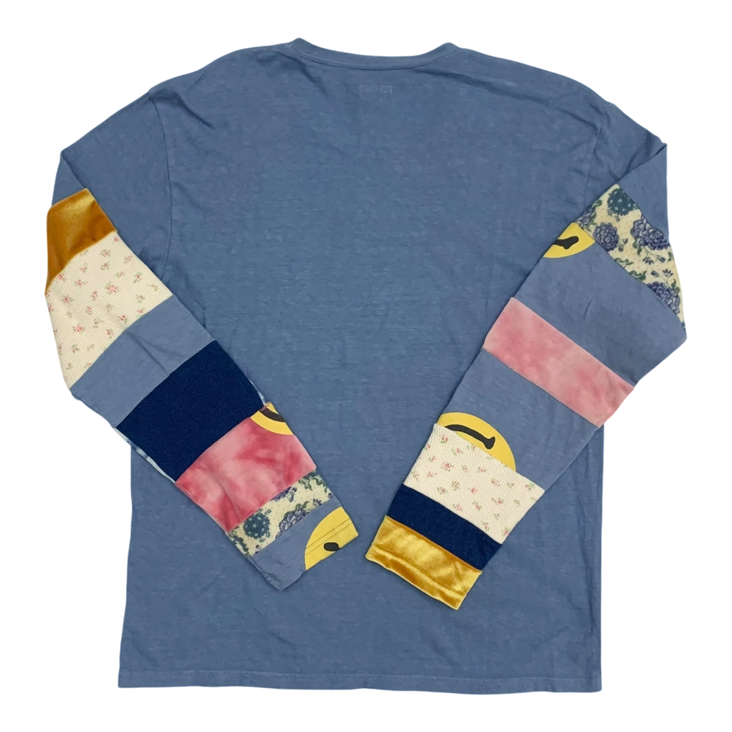 Kapital Tianzhu Hippie Long-Sleeve Top Blue