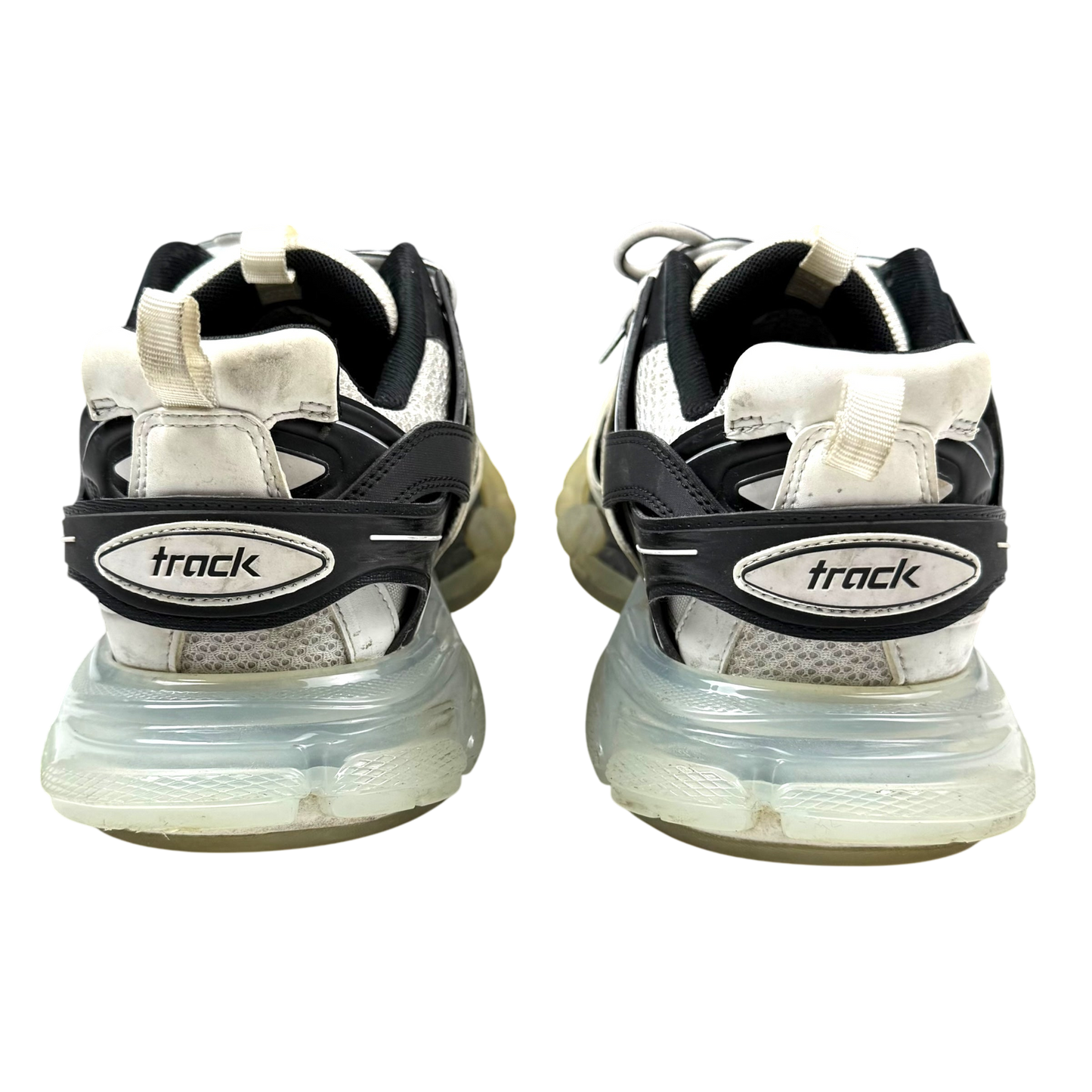 Balenciaga Track Clear Sole Sneaker White / Black (US11/UK10/EU44)