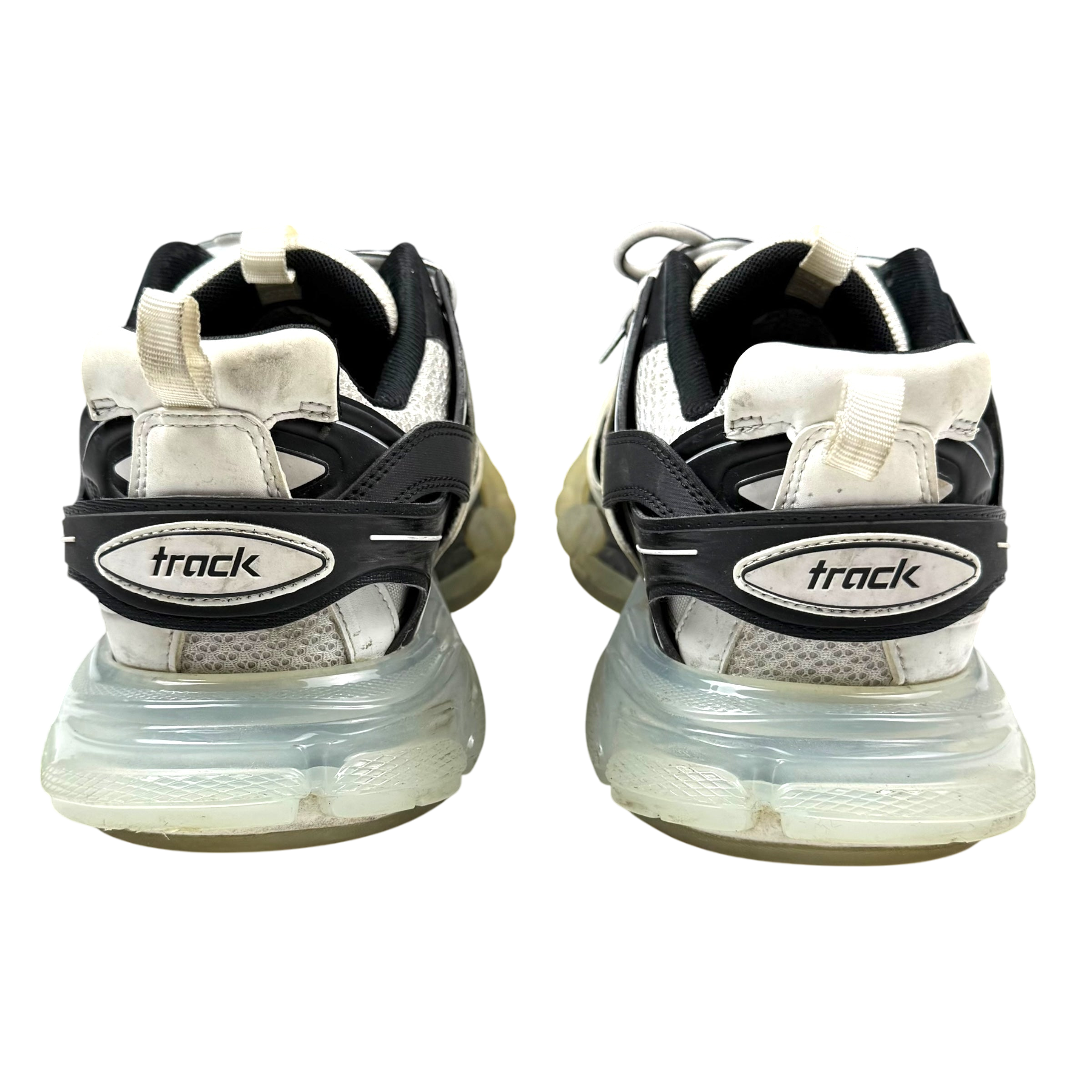 Balenciaga Track Clear Sole Sneaker White / Black (US11/UK10/EU44)