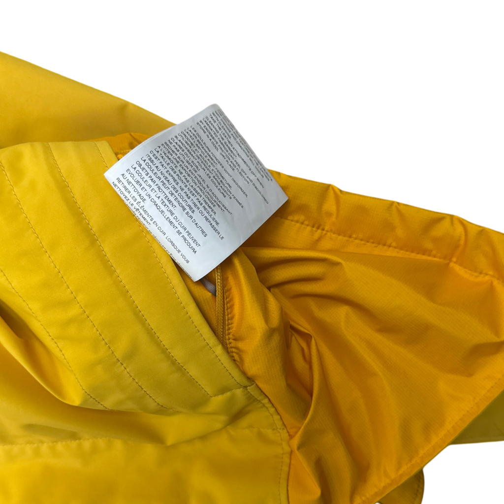 Junya Wantanabe MAN Comme Des Garçons AD2018 Mountain Jacket (With Bag) Yellow/Camo (Fits M-L)