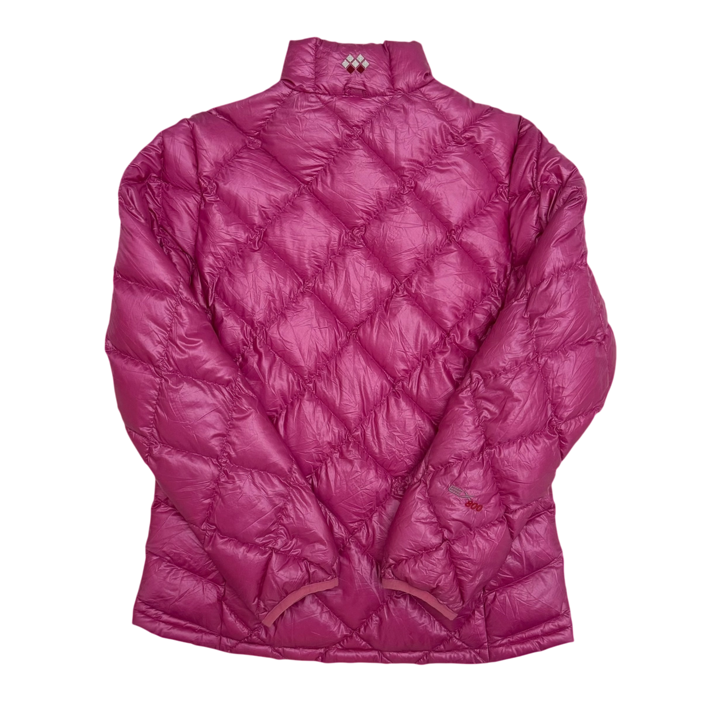 Montbell EX800 Pertex Diamond Stitch Down Jacket Pink (Size S womens)