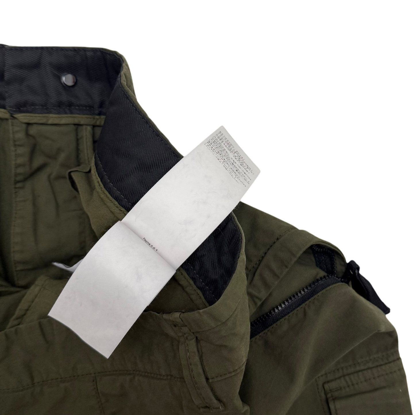 Stone Island Type RE-T Cargo Pants Army Green (Size 36”)