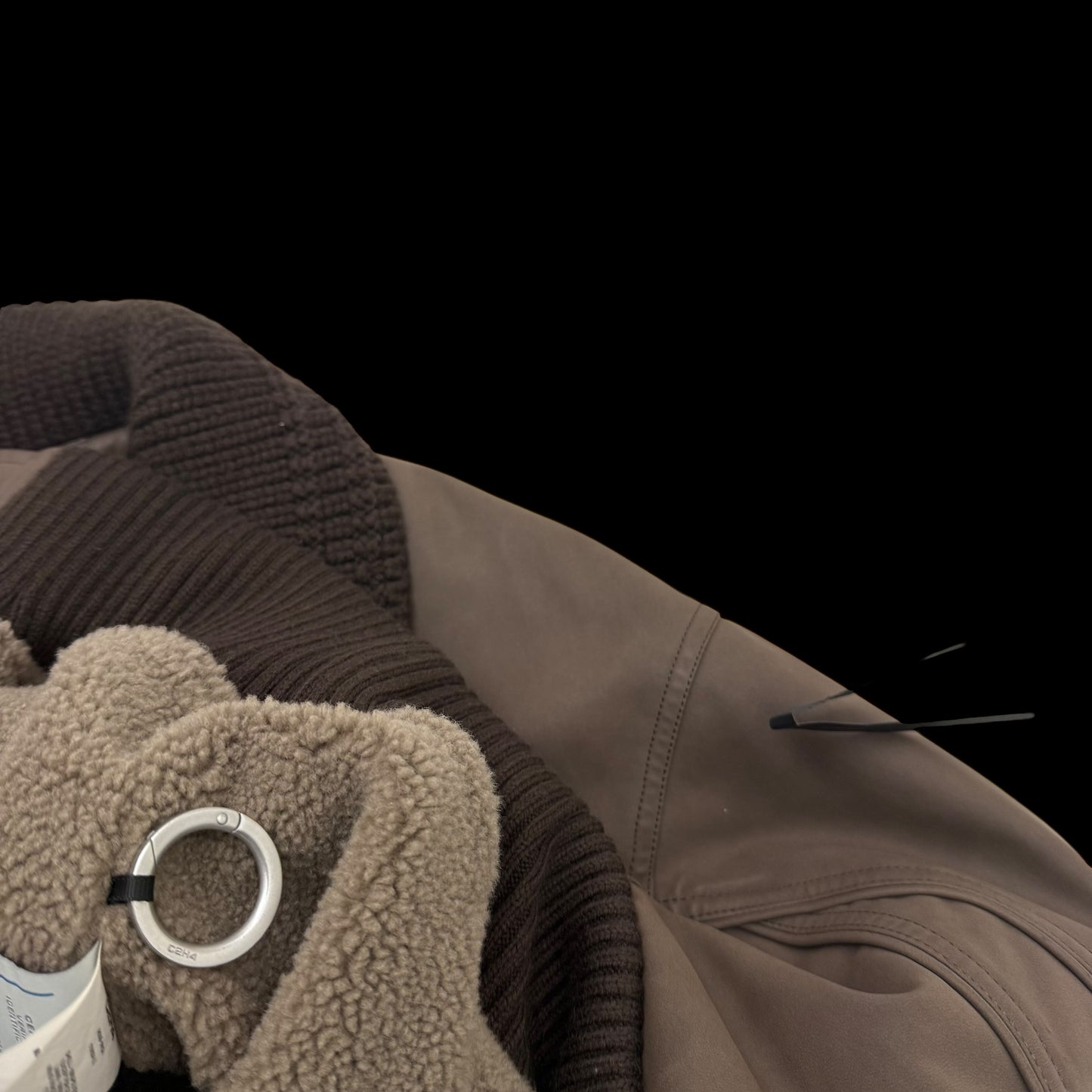 C2H4 Contour Bomber Jacket (Fits M-L)