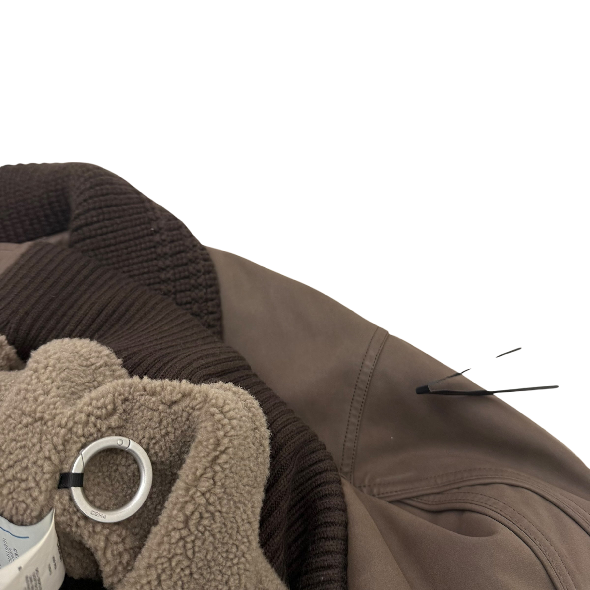 C2H4 Contour Bomber Jacket (Fits M-L)