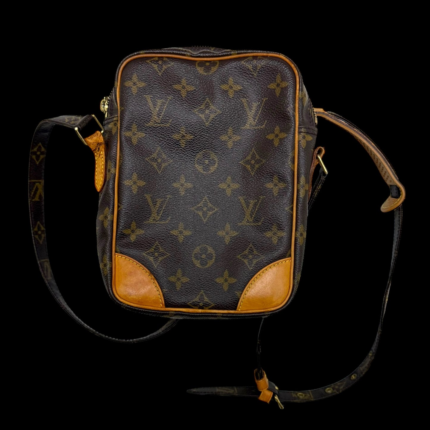Vintage Louis Vuitton Amazone Pm Crossbody Shoulder Bag