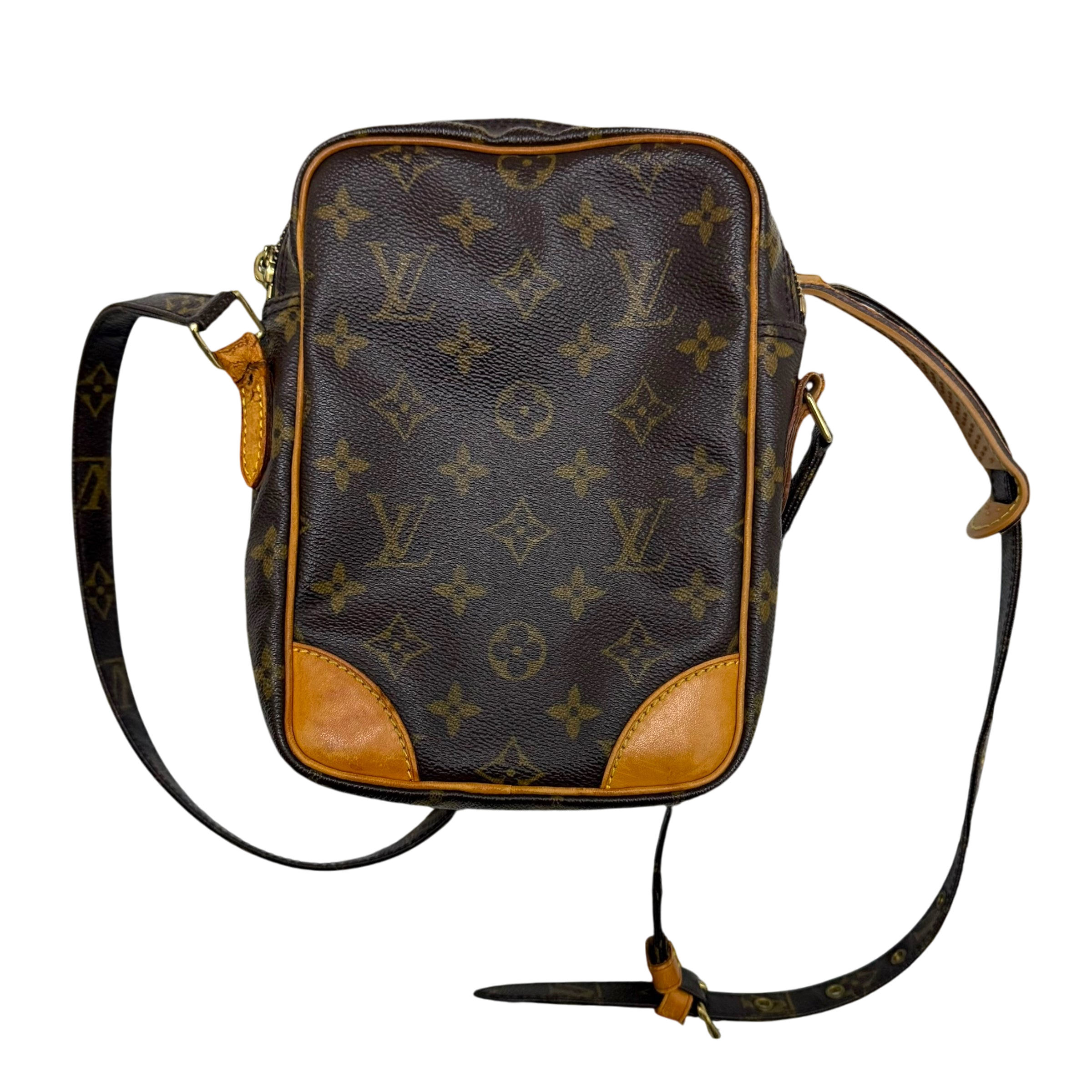 Vintage Louis Vuitton Amazone Pm Crossbody Shoulder Bag