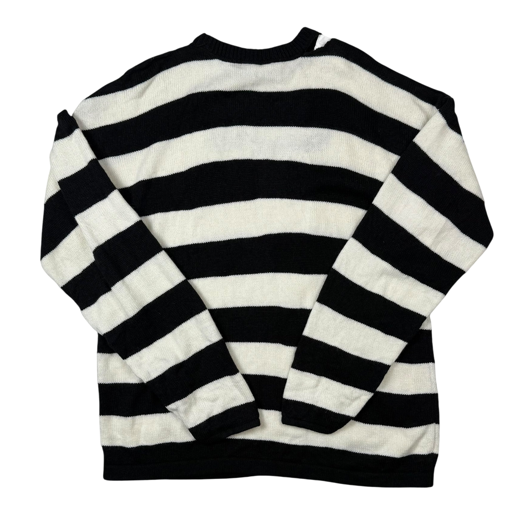 Maison Margiela x Tommy Cash Striped Sweatshirt Black / White (One Size)