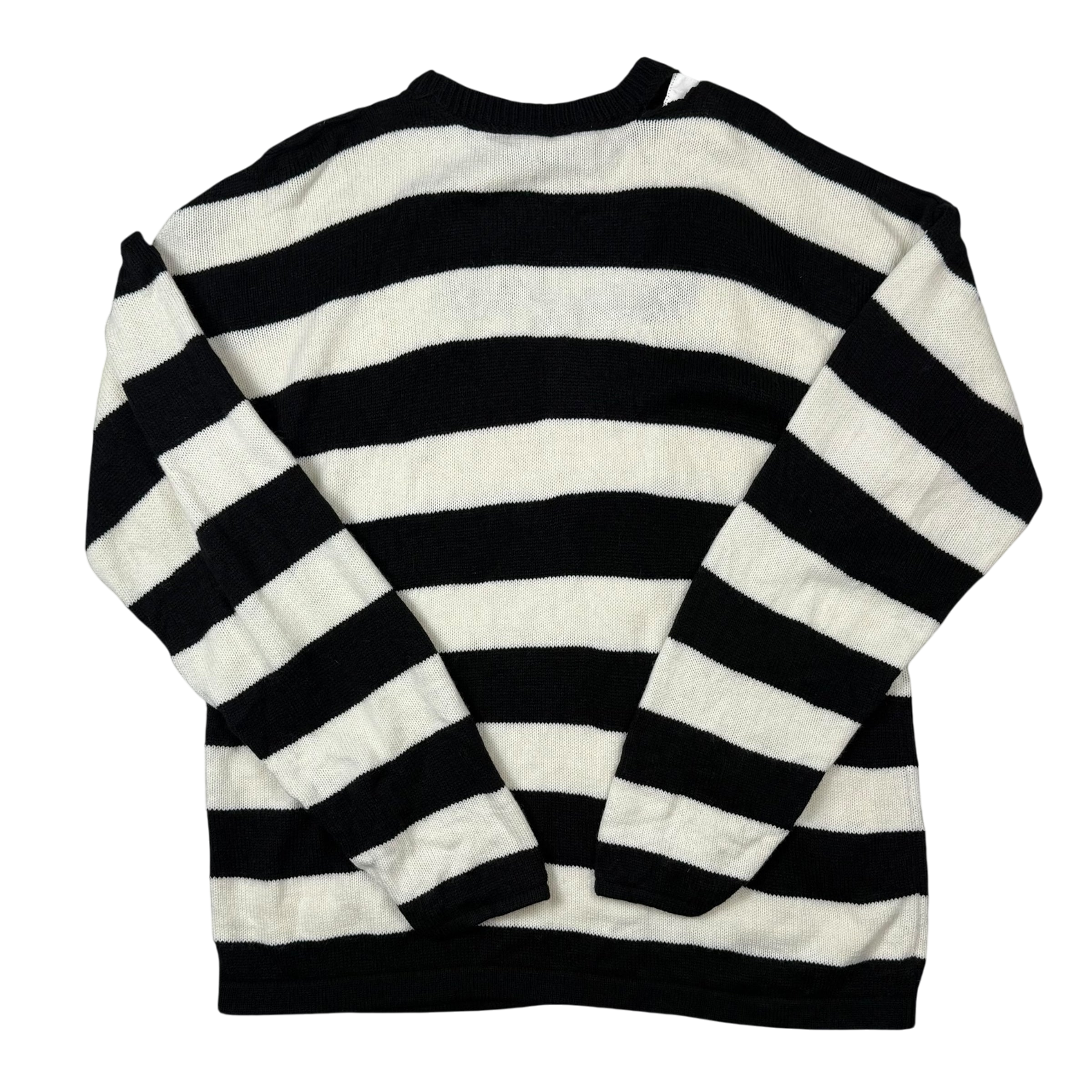 Maison Margiela x Tommy Cash Striped Sweatshirt Black / White (One Size)