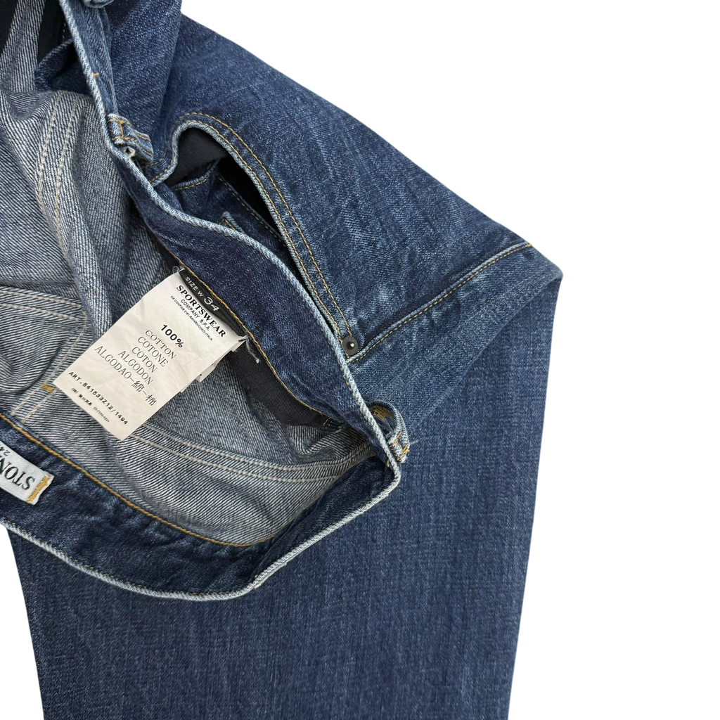 Stone Island SS 2011 Compass Badge Jeans (Size 34”)