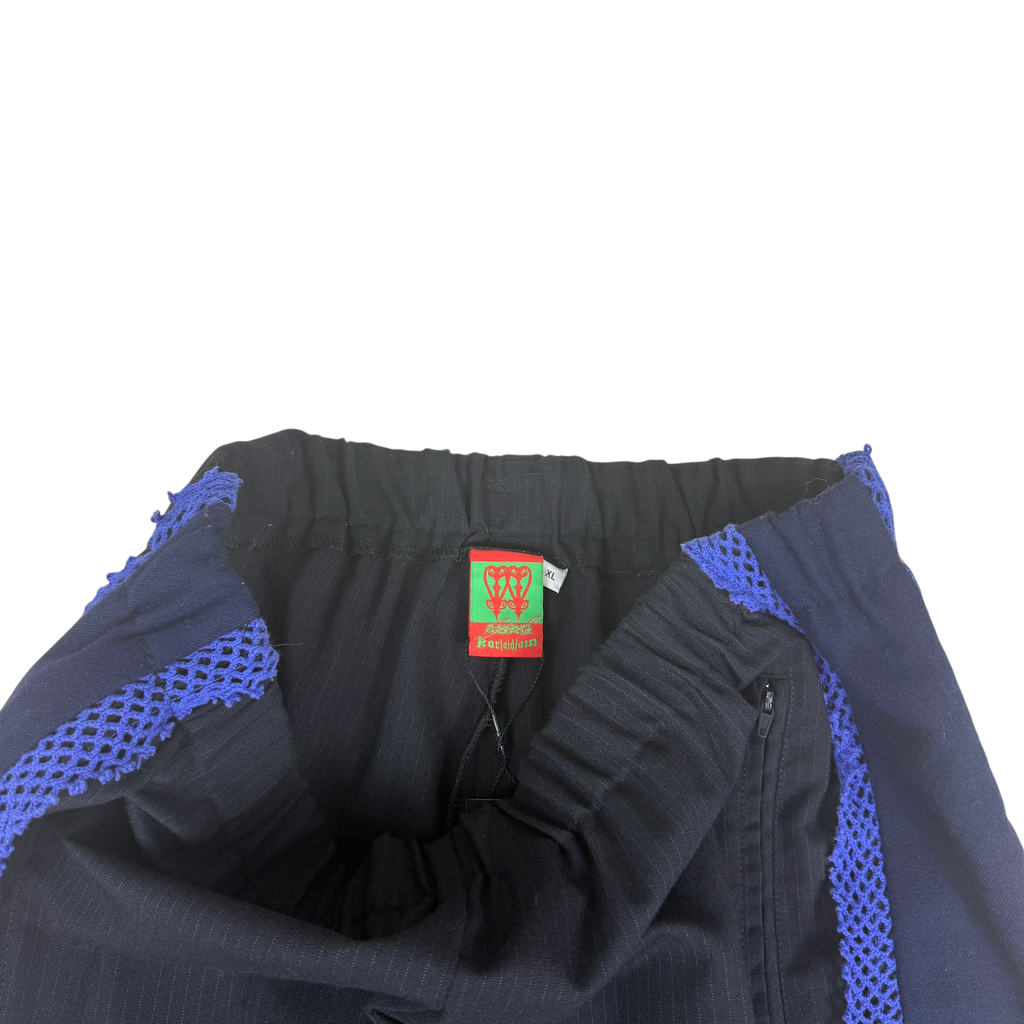 Karla Laidlaw Twist Pants Black/Navy (Size XL)