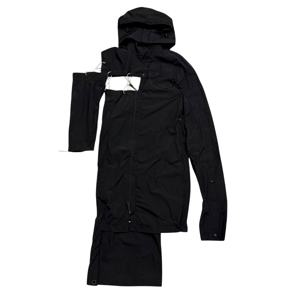 A-COLD-WALL* (ACW) Asymmetrical Nylon Chain Turncoat (Fits S-XL)