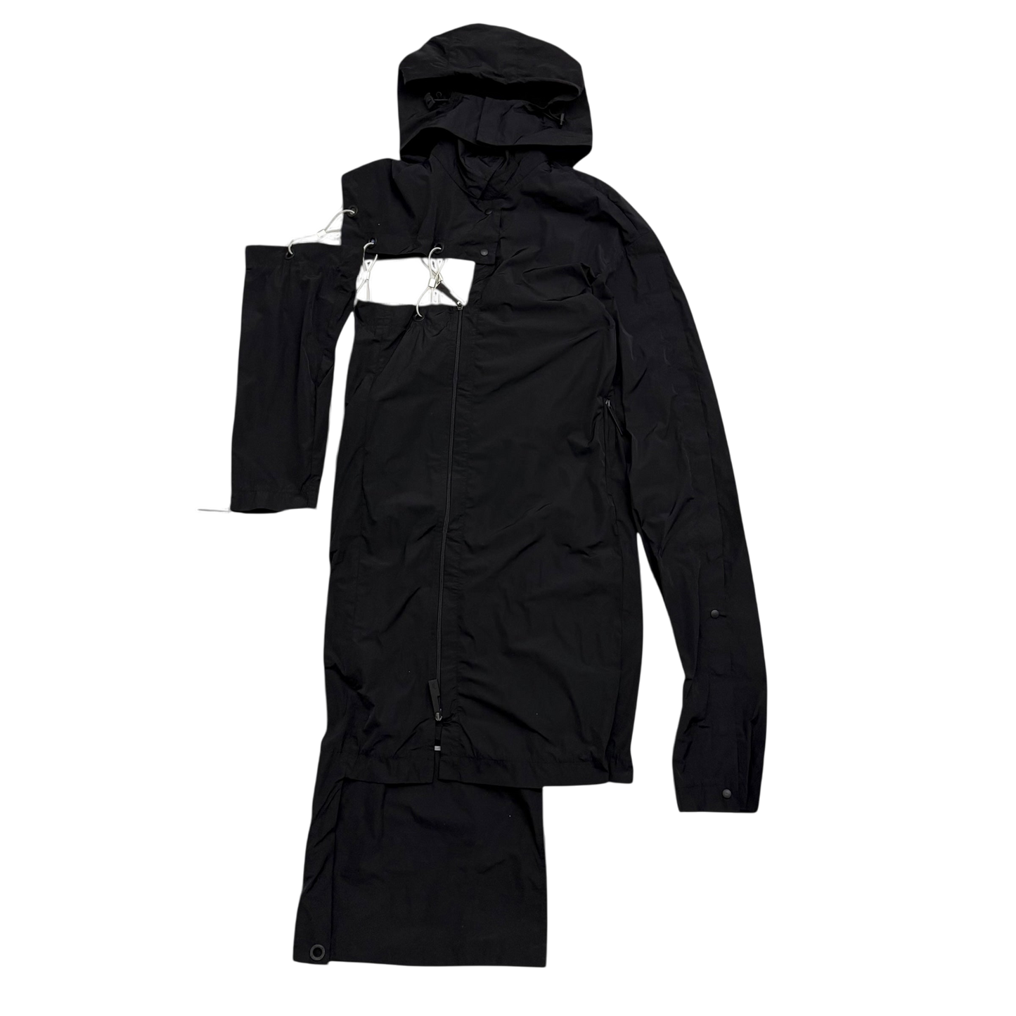 A-COLD-WALL* (ACW) Asymmetrical Nylon Chain Turncoat (Fits S-XL)