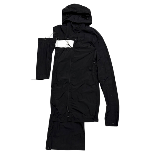 A-COLD-WALL* (ACW) Asymmetrical Nylon Chain Turncoat (Fits S-XL)