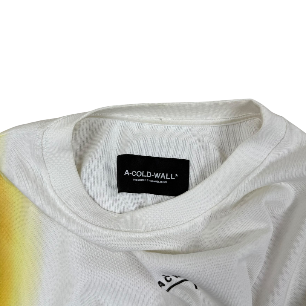 A-COLD-WALL* (ACW) Hypergraphic T-Shirt White (Fits M-L)