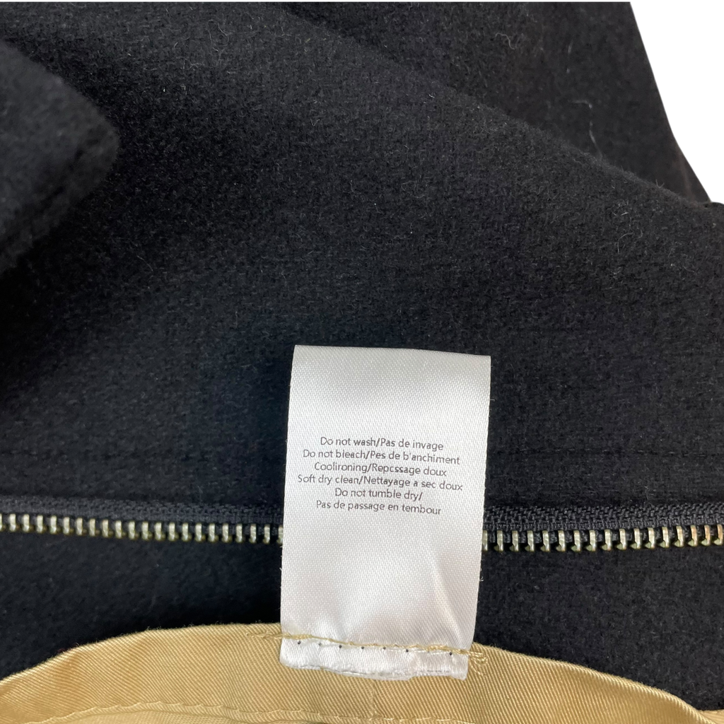 Lemaire Wool Bomber Jacket Navy (Size 50/L)