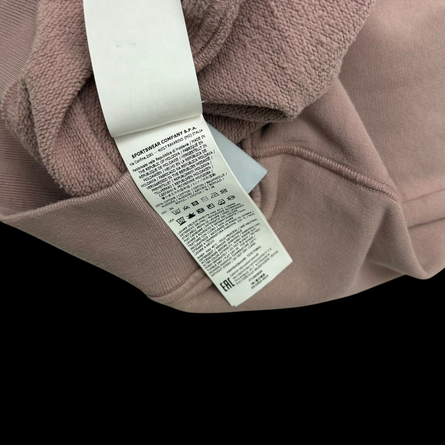 Stone Island Crewneck Sweatshirt Light Pink (Fits M-L)