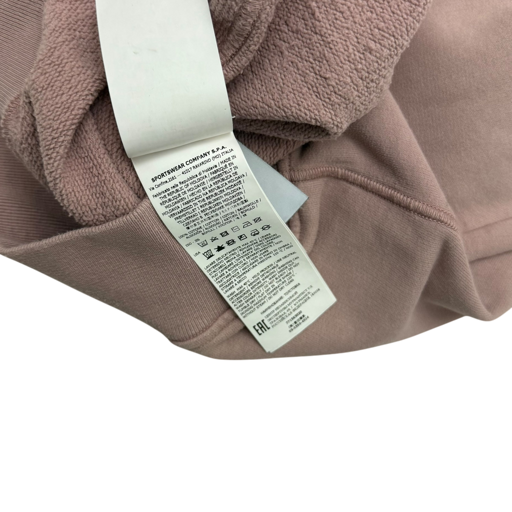 Stone Island Crewneck Sweatshirt Light Pink (Fits M-L)