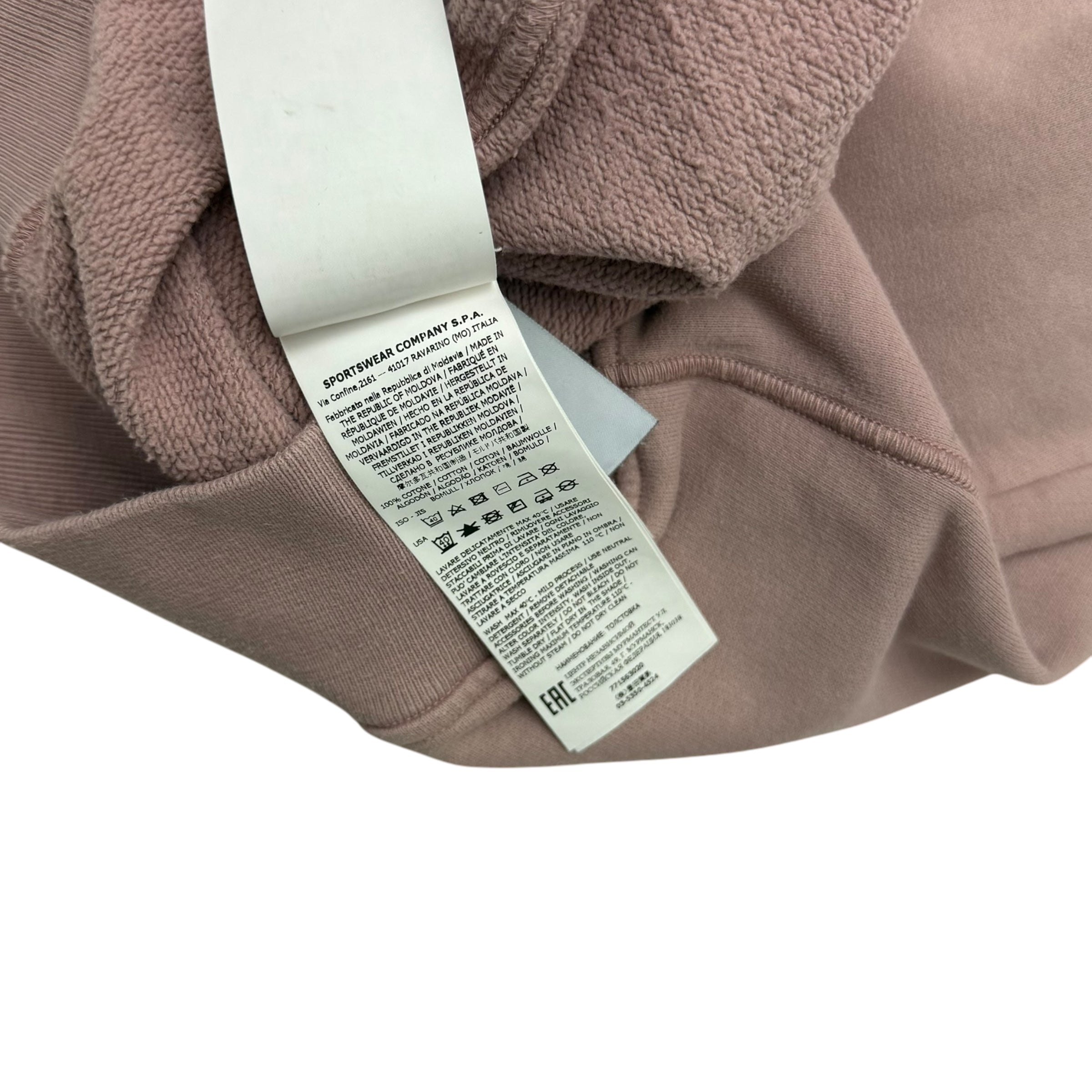 Stone Island Crewneck Sweatshirt Light Pink (Fits M-L)