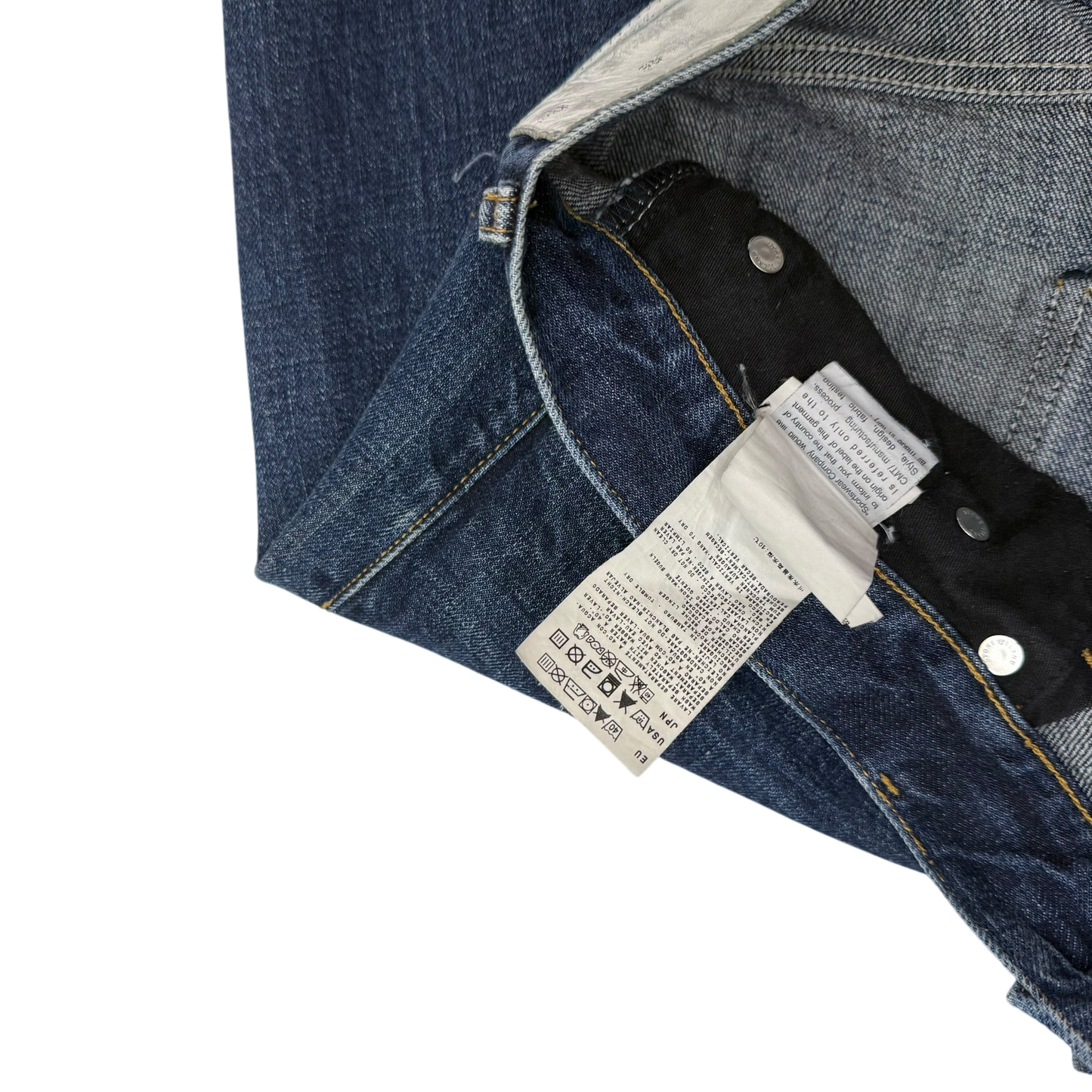 Stone Island SS 2011 Compass Badge Jeans (Size 34”)