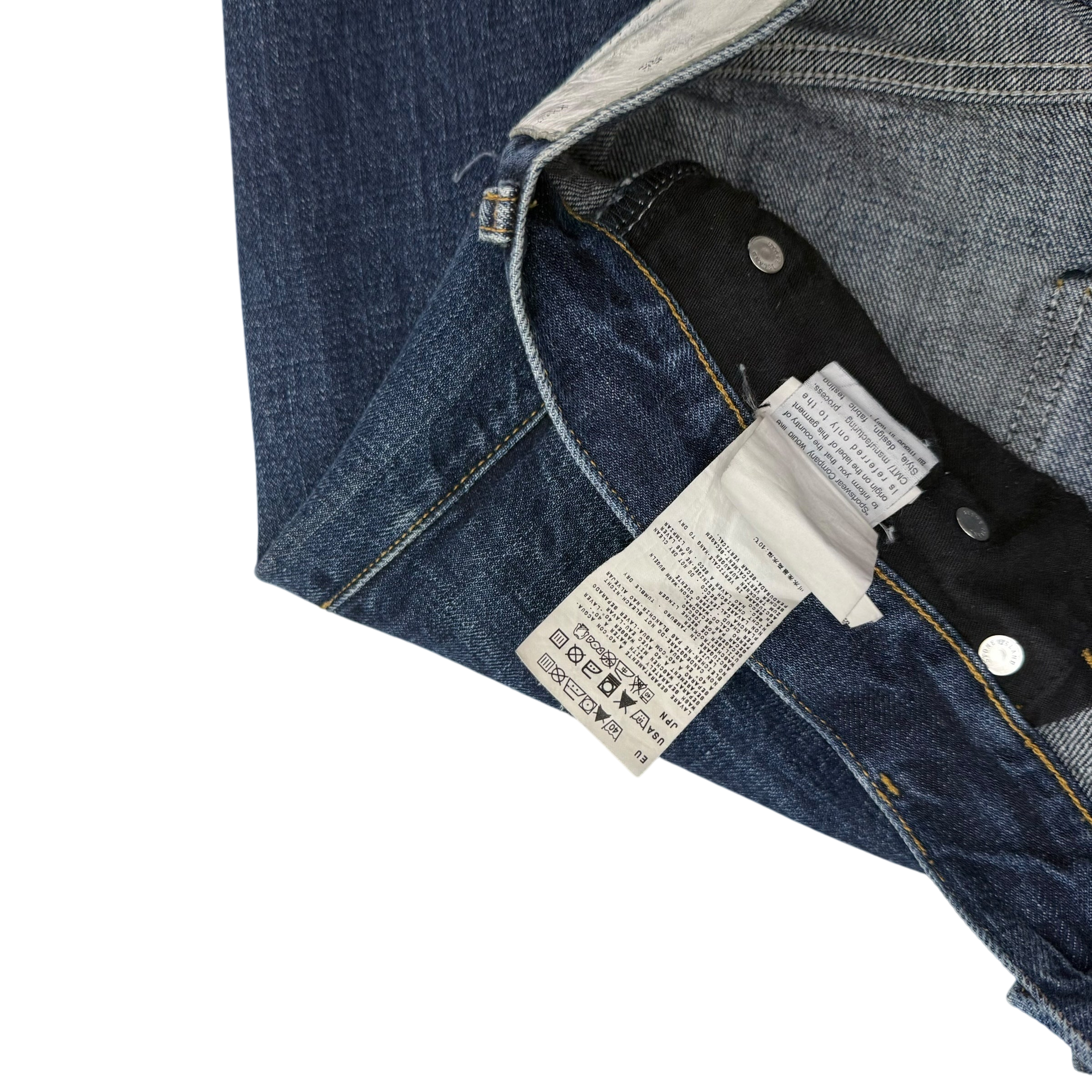 Stone Island SS 2011 Compass Badge Jeans (Size 34”)