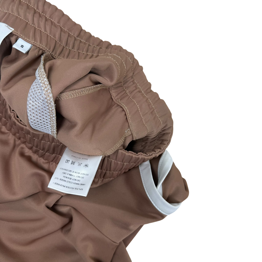 Telfar FW21 Liberia Thigh-hole Track Pants Sand (Size S Womens)