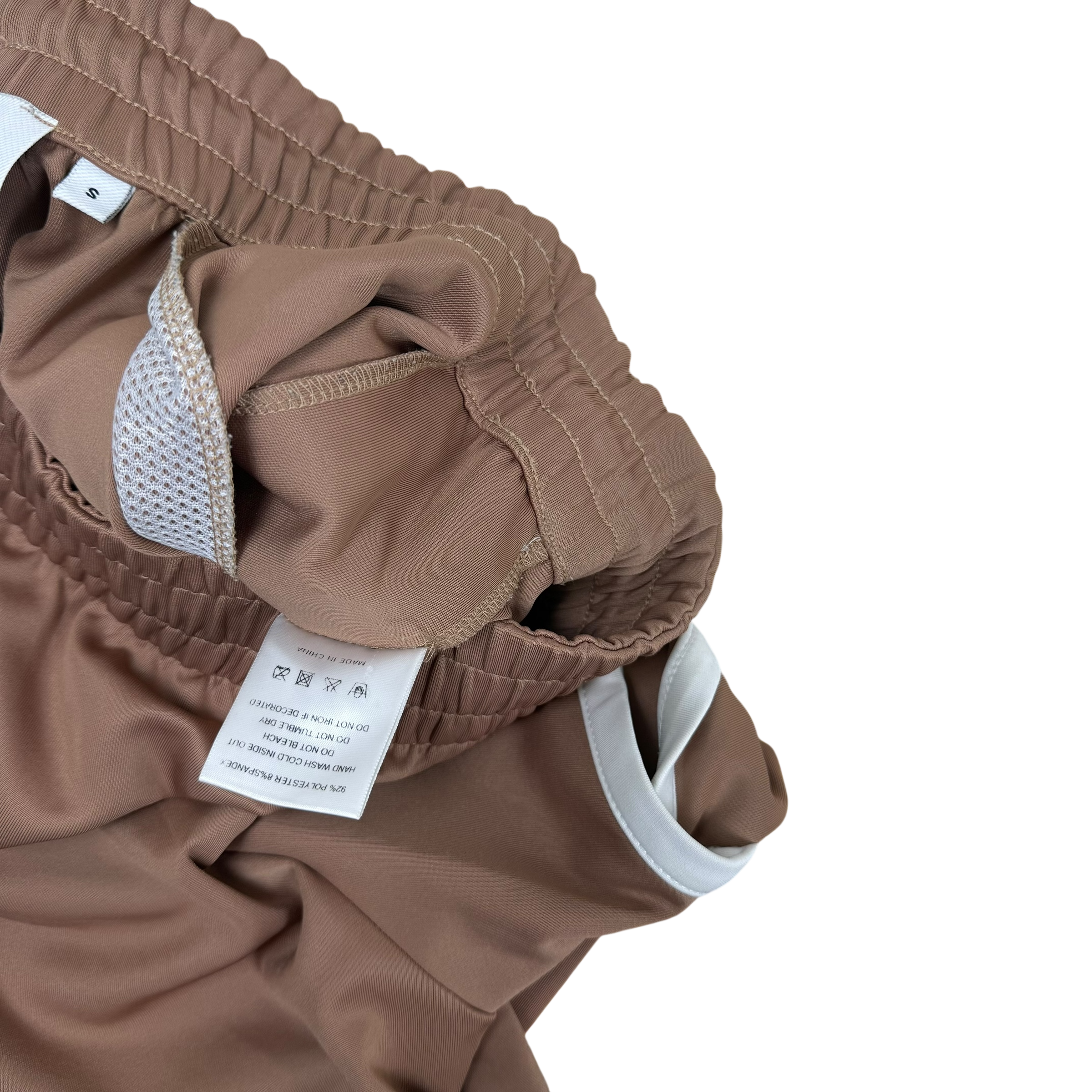 Telfar FW21 Liberia Thigh-hole Track Pants Sand (Size S Womens)