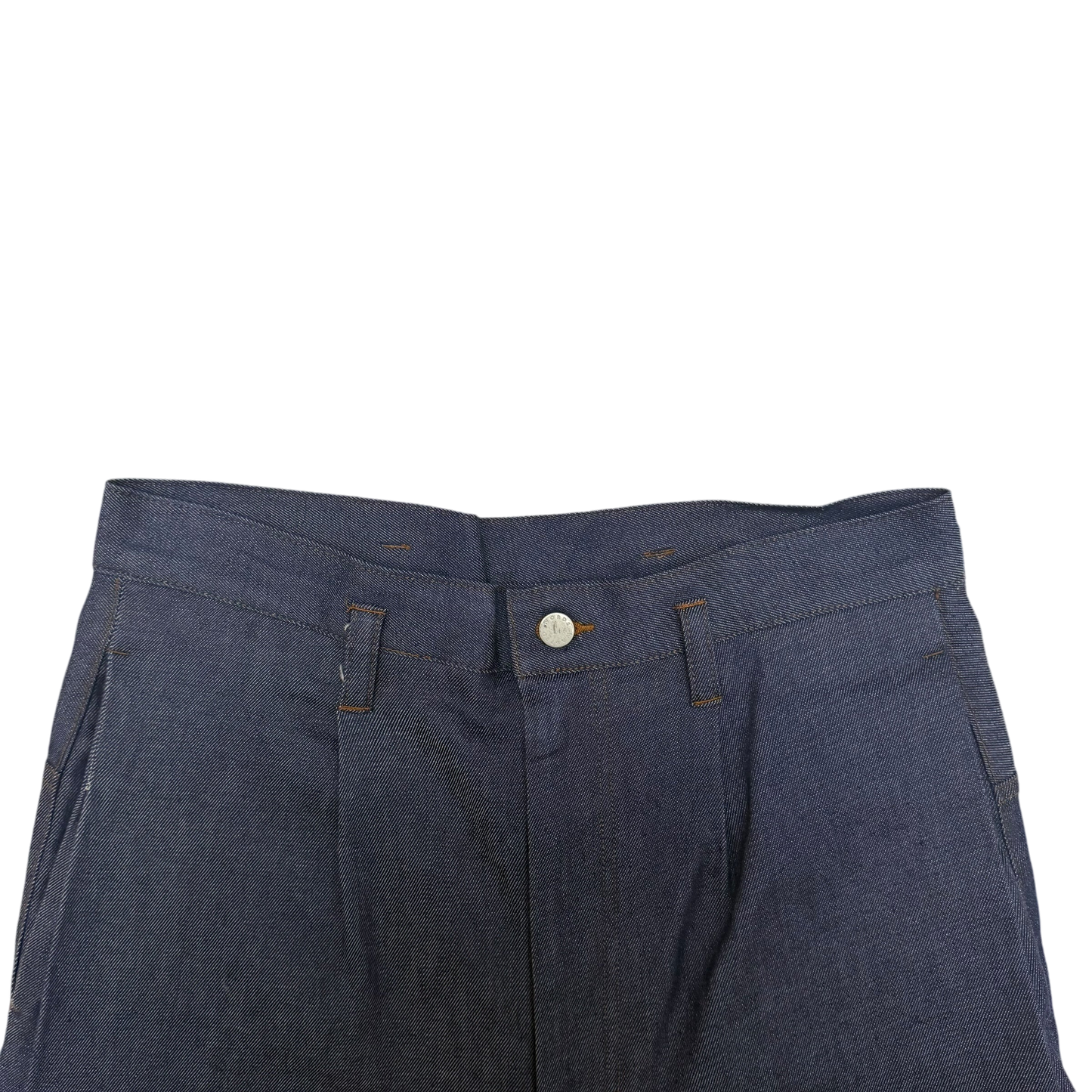 Shinya Kozuka Small Trades Pleated Wide-Leg Jeans (Size 32”)