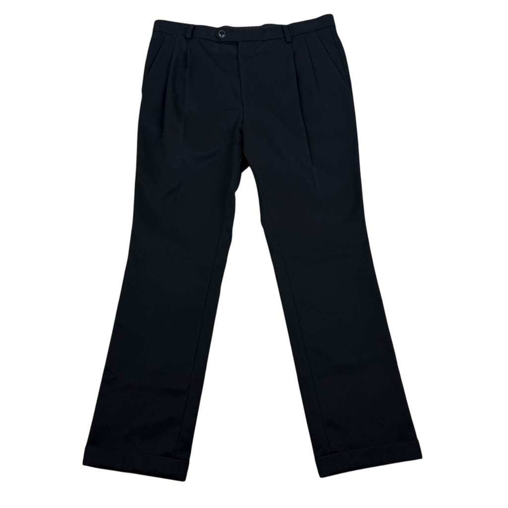 Raf Simons Pleated Trousers Black (Size M)