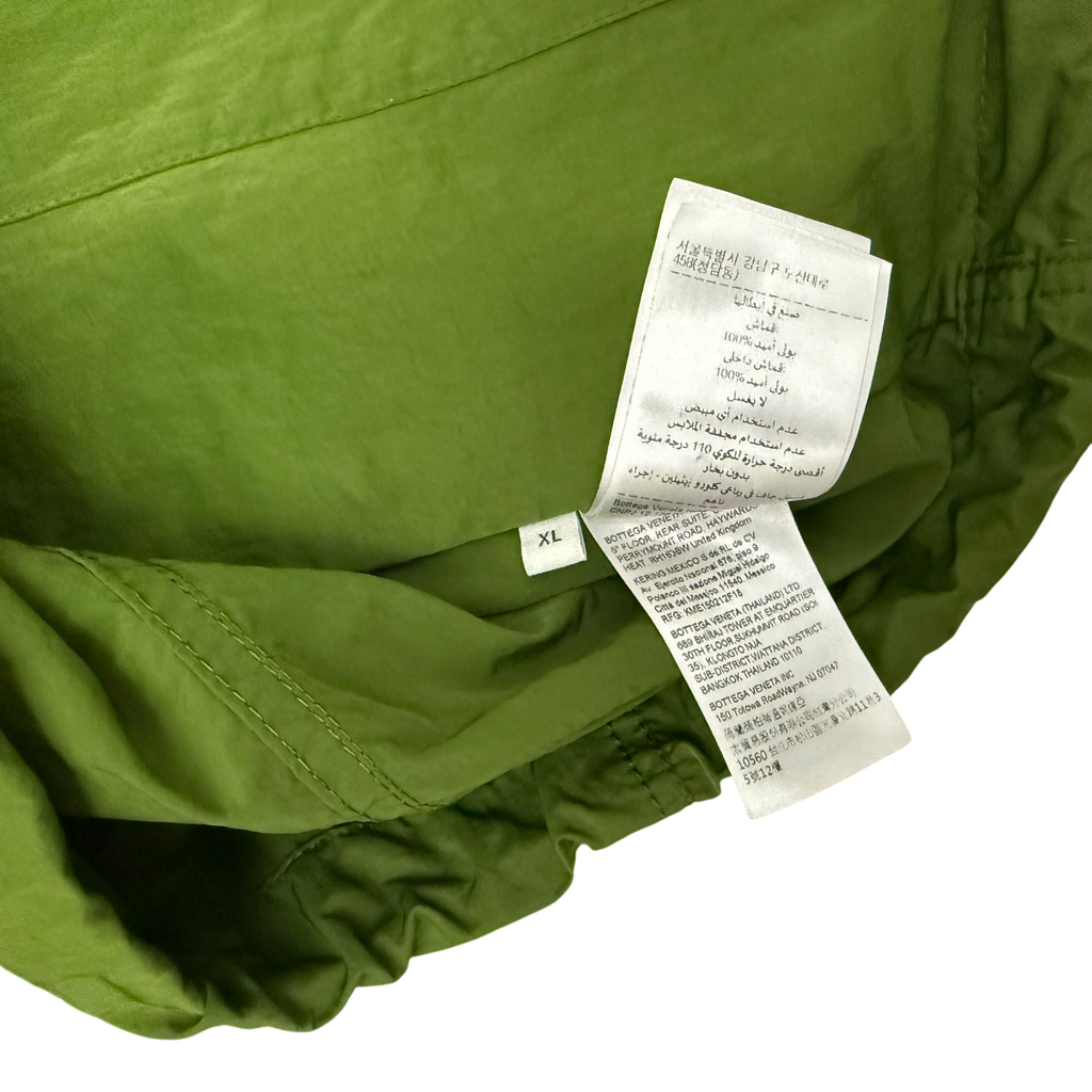 Bottega Veneta Zip Nylon Technical Jacket Green (size XL)