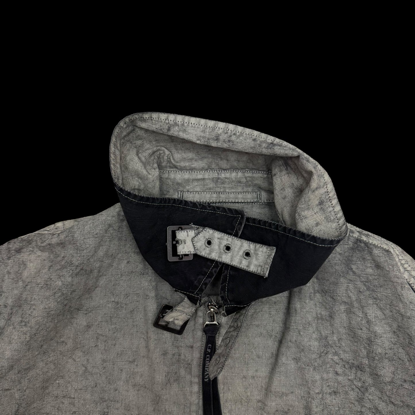 C.P. Company SS03 Spalmatura (Coated) Pigmented Field Jacket Grey (fits XL)