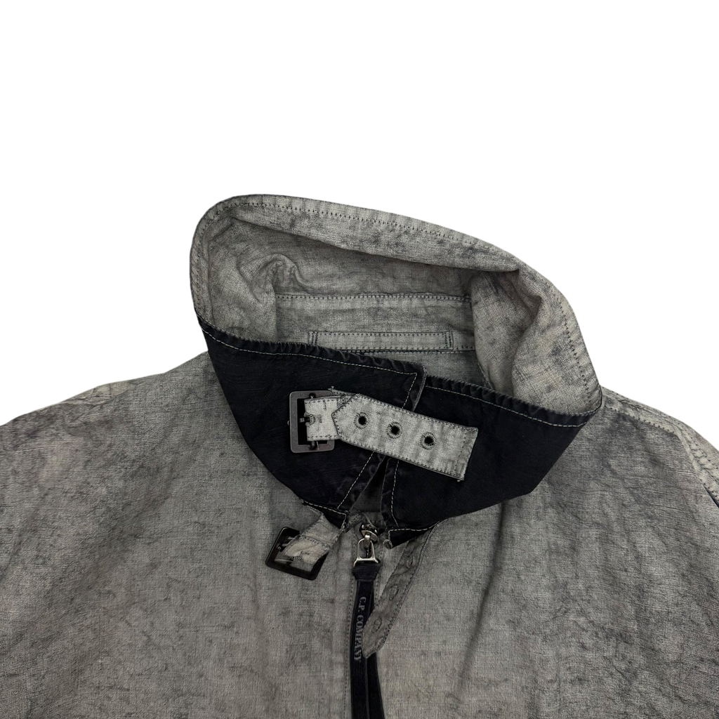 C.P. Company SS03 Spalmatura (Coated) Pigmented Field Jacket Grey (fits XL)