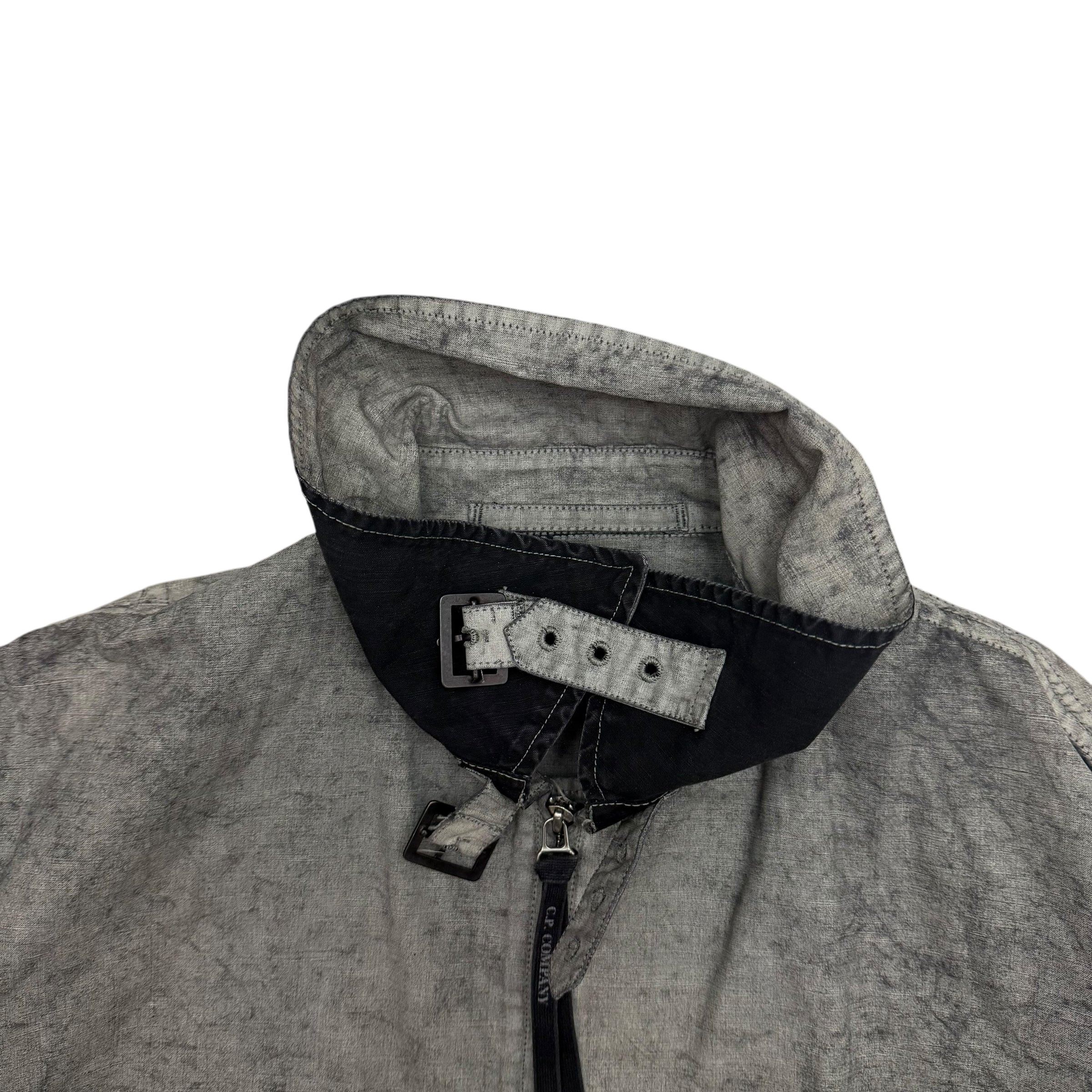 C.P. Company SS03 Spalmatura (Coated) Pigmented Field Jacket Grey (fits XL)