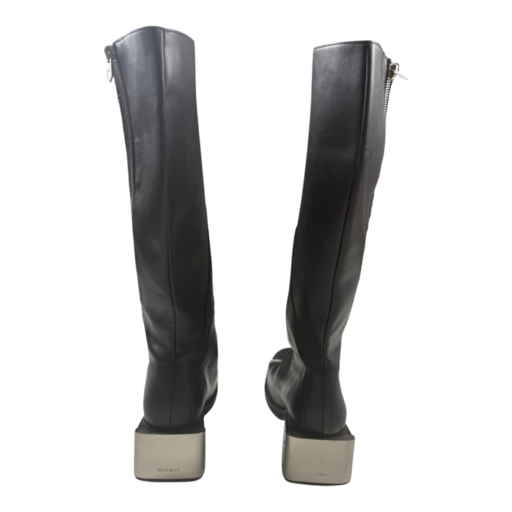 GmbH Knee-High Leather Riding Boots (fits US12)