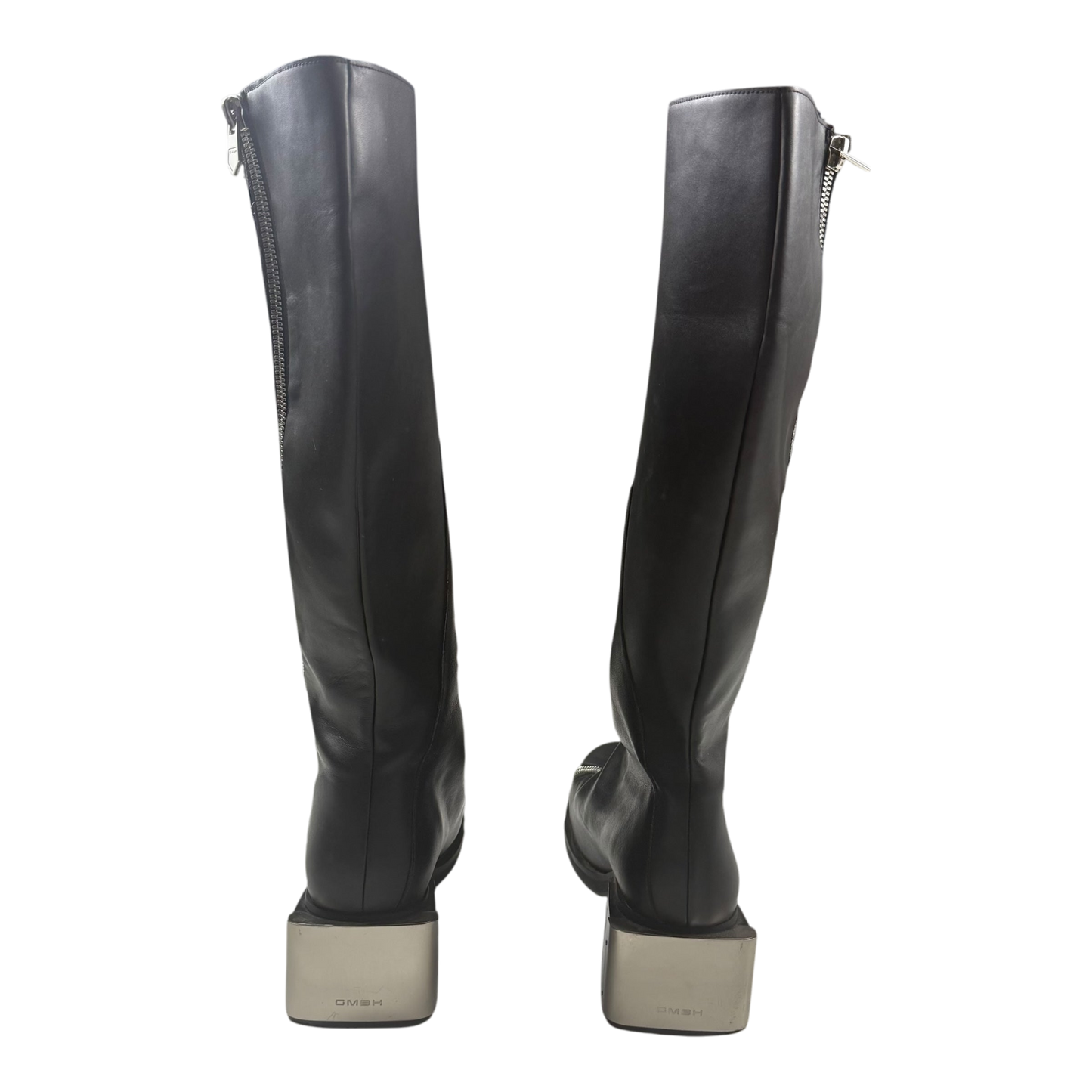 GmbH Knee-High Leather Riding Boots (fits US12)