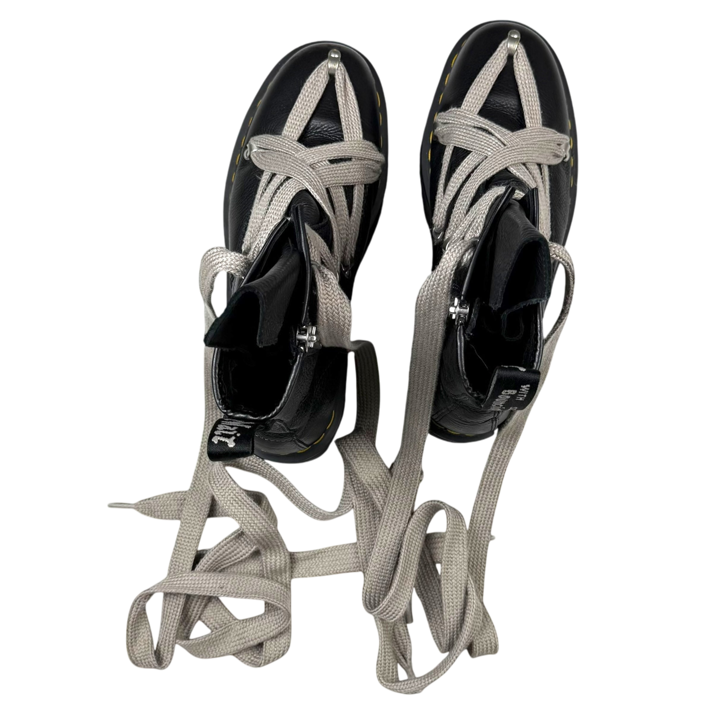 Dr Martins x Rick Owens 1460 Quad Sole Pentagram Jumbo Lace Boot Black (US10/UK9/EU43)