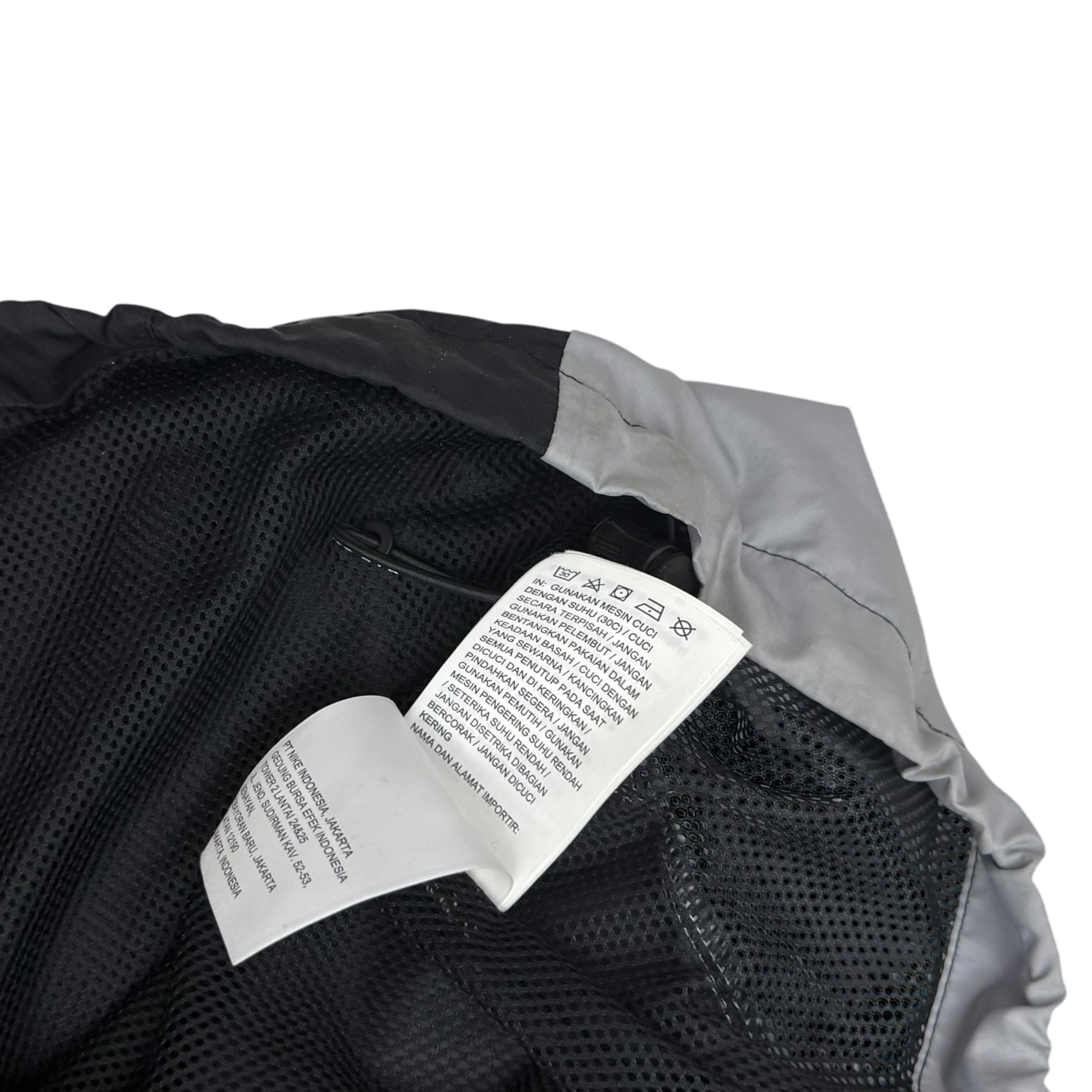 Nike Lab TN Track Jacket Black/Grey (Size L)