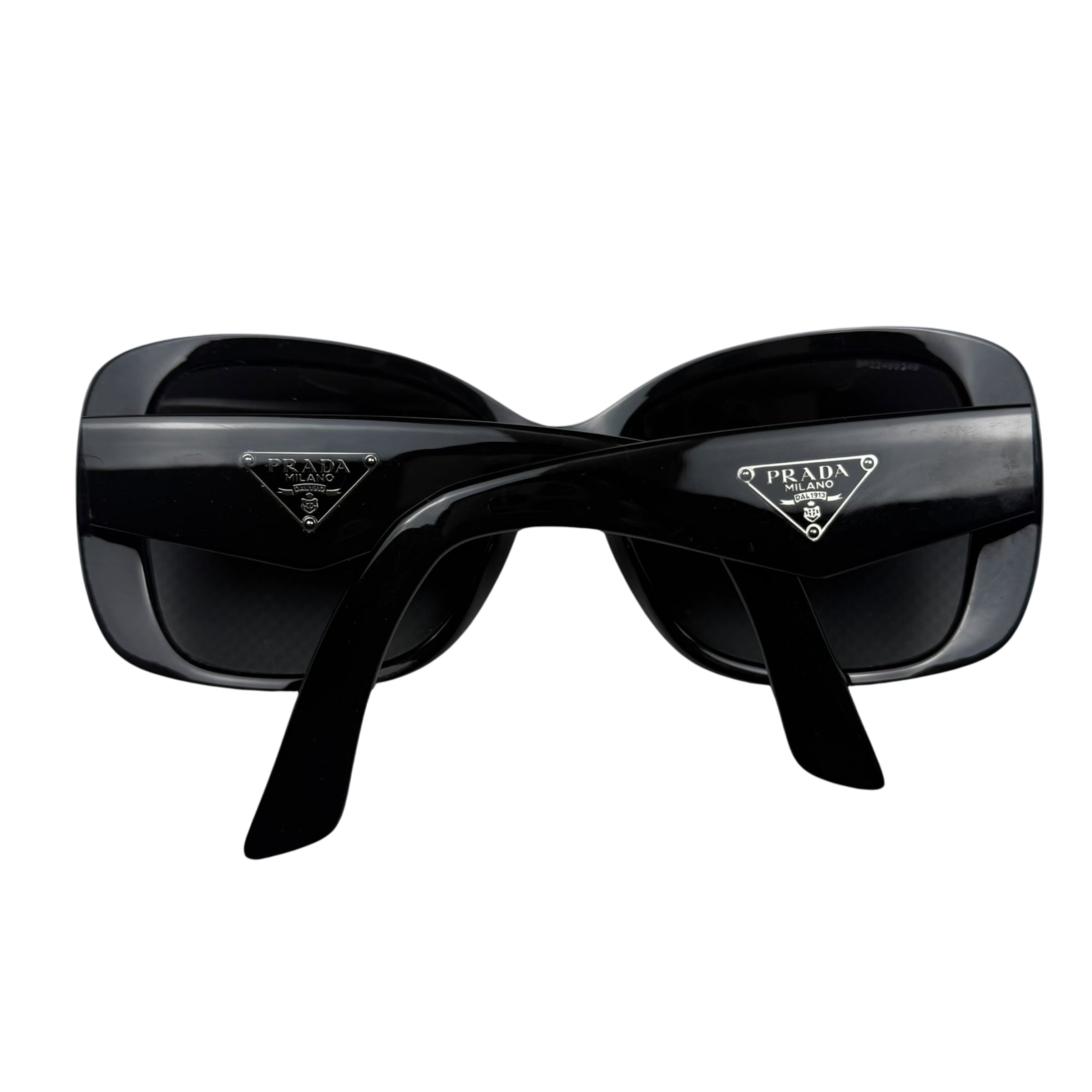 Prada Heritage Oversized Sunglasses Black