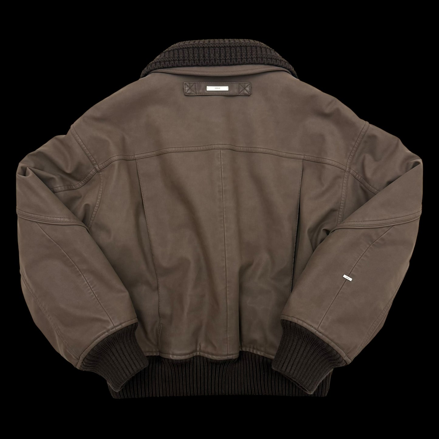 C2H4 Contour Bomber Jacket (Fits M-L)