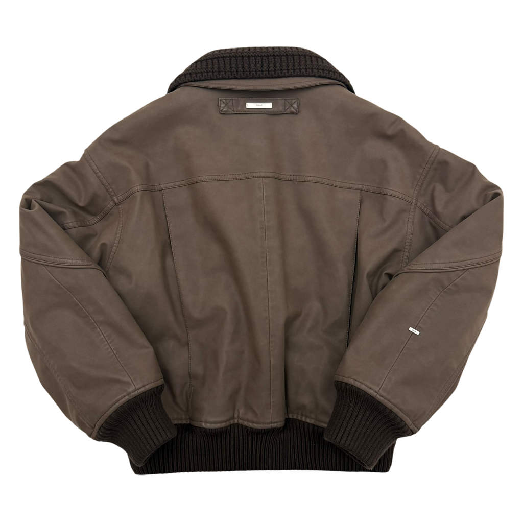 C2H4 Contour Bomber Jacket (Fits M-L)
