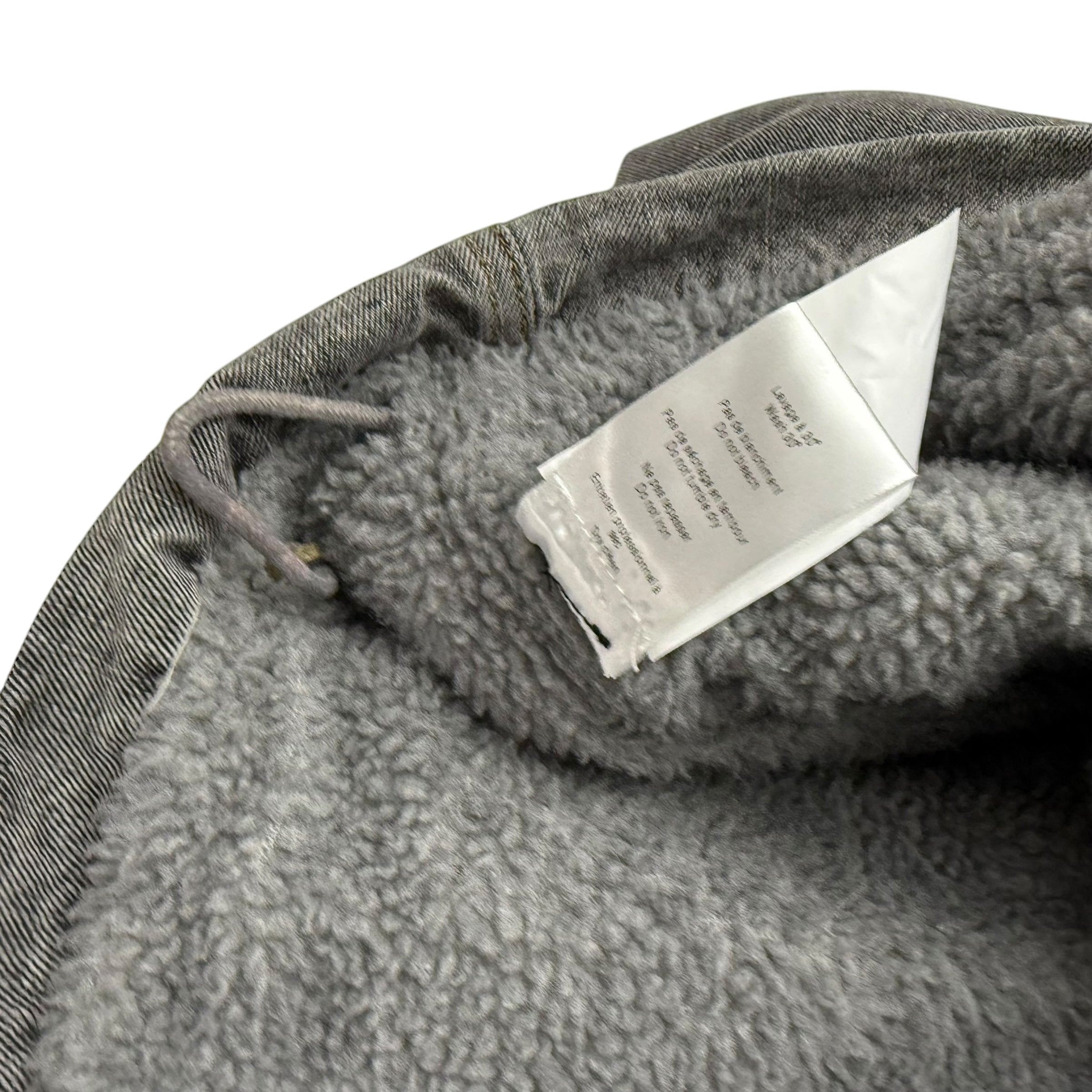 Y/Project Monster Denim Jacket Grey (Fits L-XL)